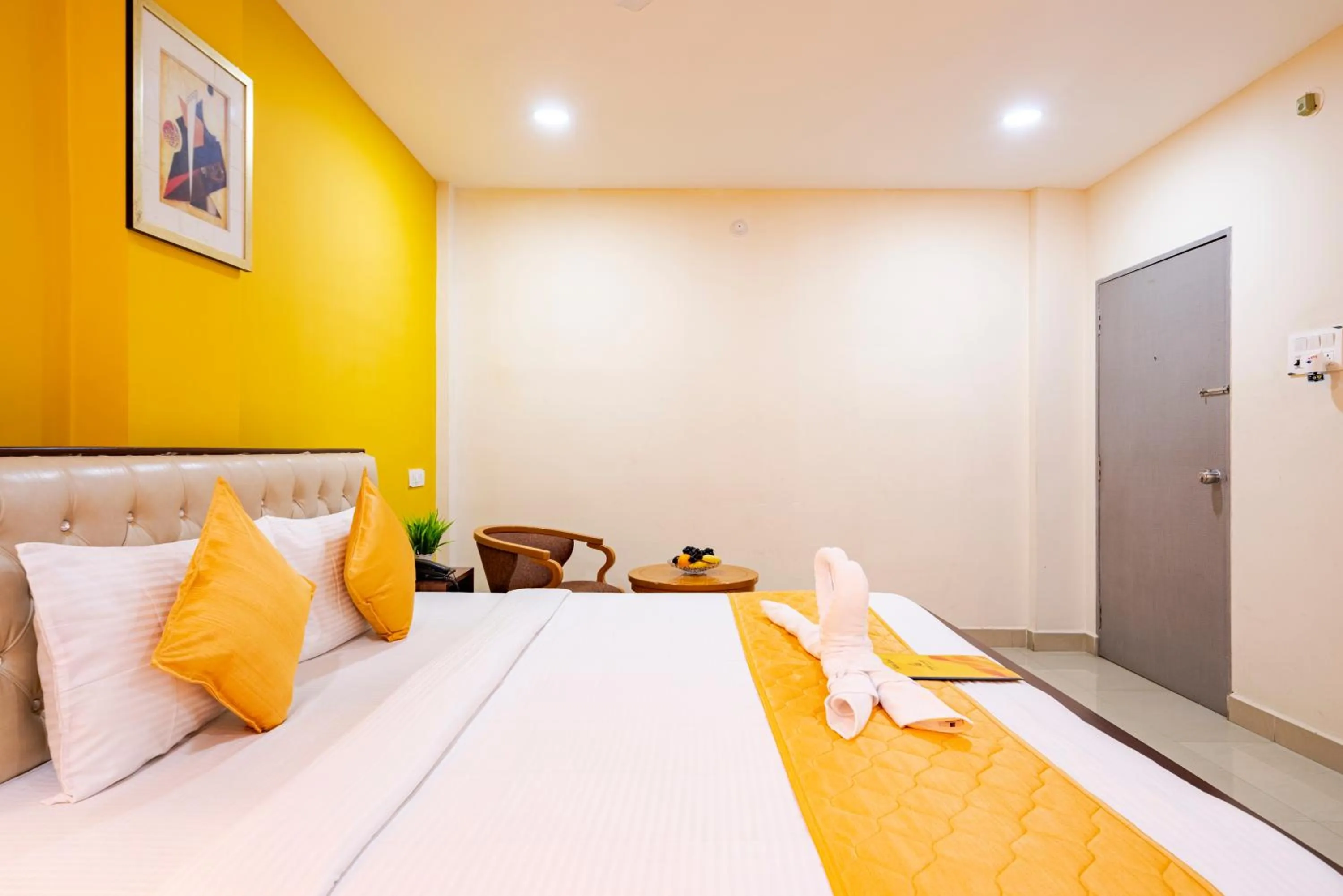 Bed in Hotel Prime Classic ,Airport Zone,Shamshabad