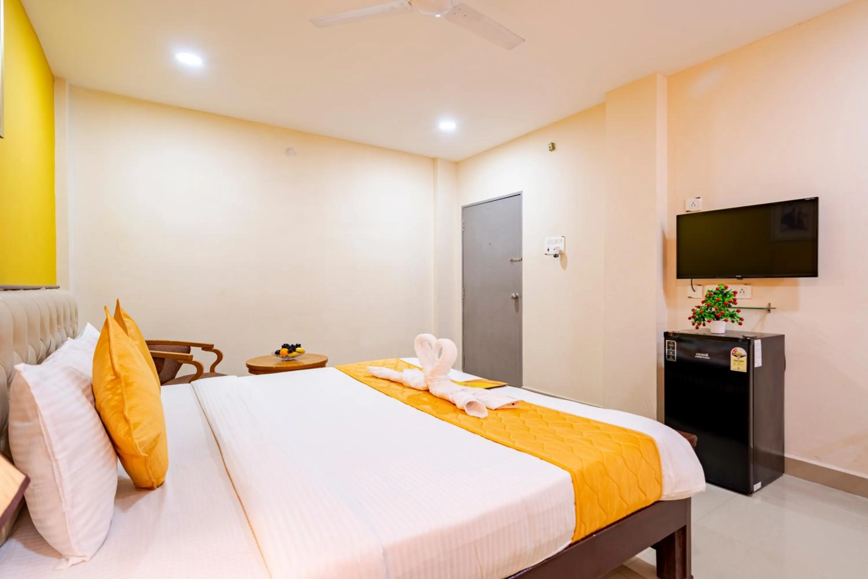 Bed in Hotel Prime Classic ,Airport Zone,Shamshabad