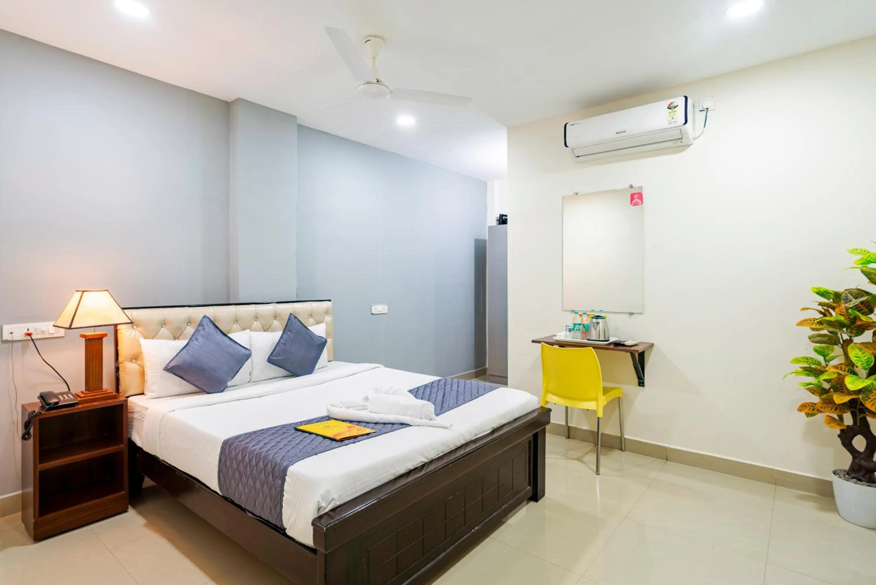 Bed in Hotel Prime Classic ,Airport Zone,Shamshabad