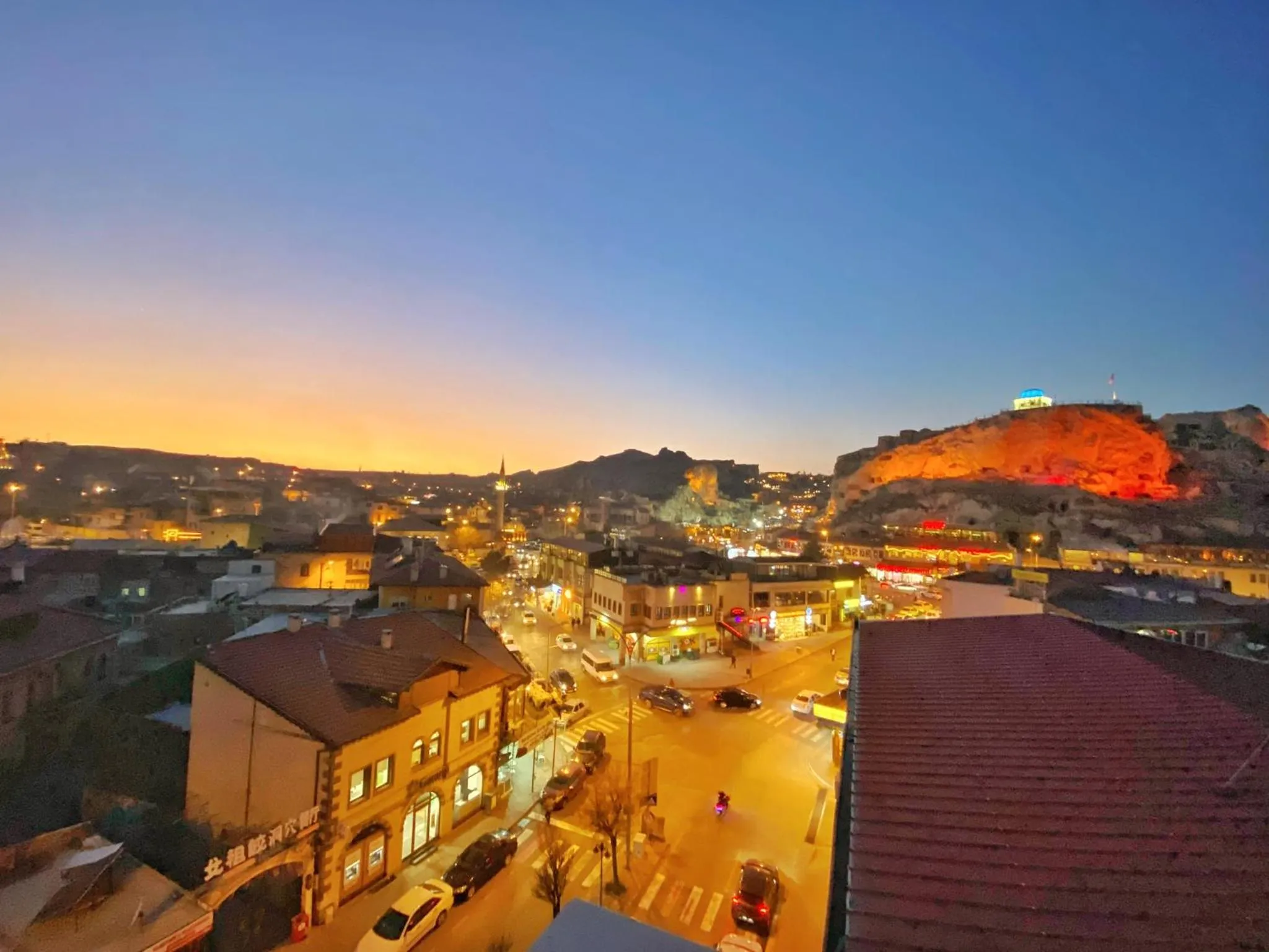 City view in Whitestone Hotel