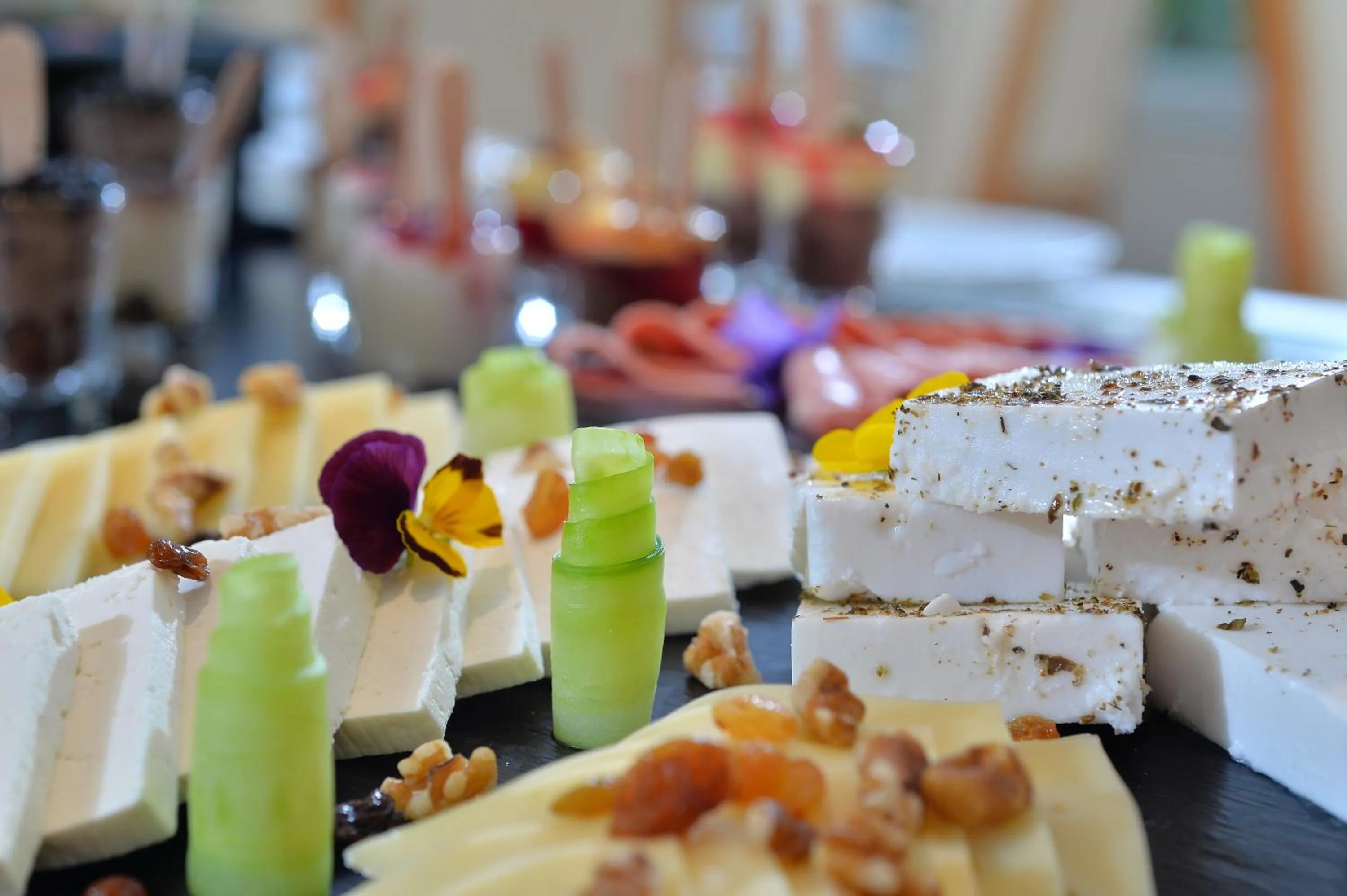 Buffet breakfast in Airotel Parthenon