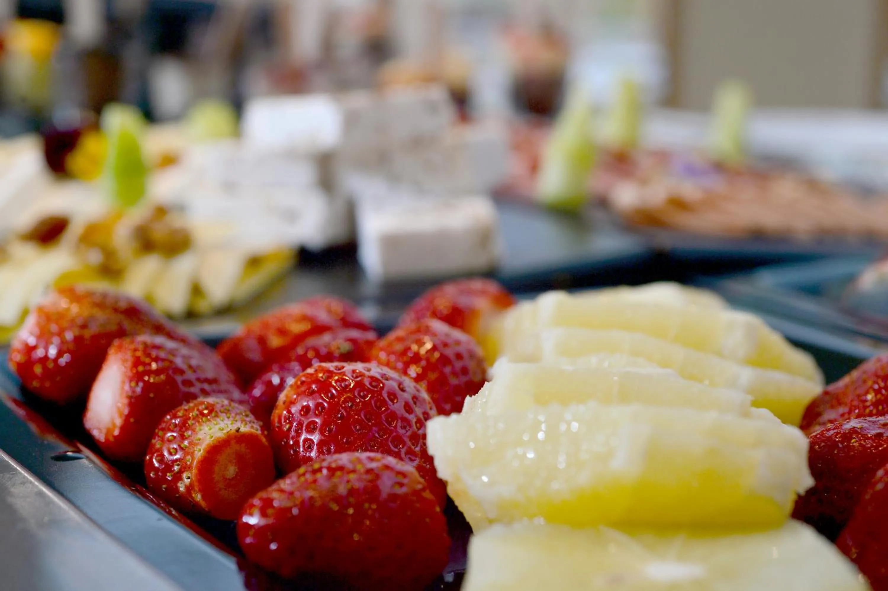 Breakfast in Airotel Parthenon