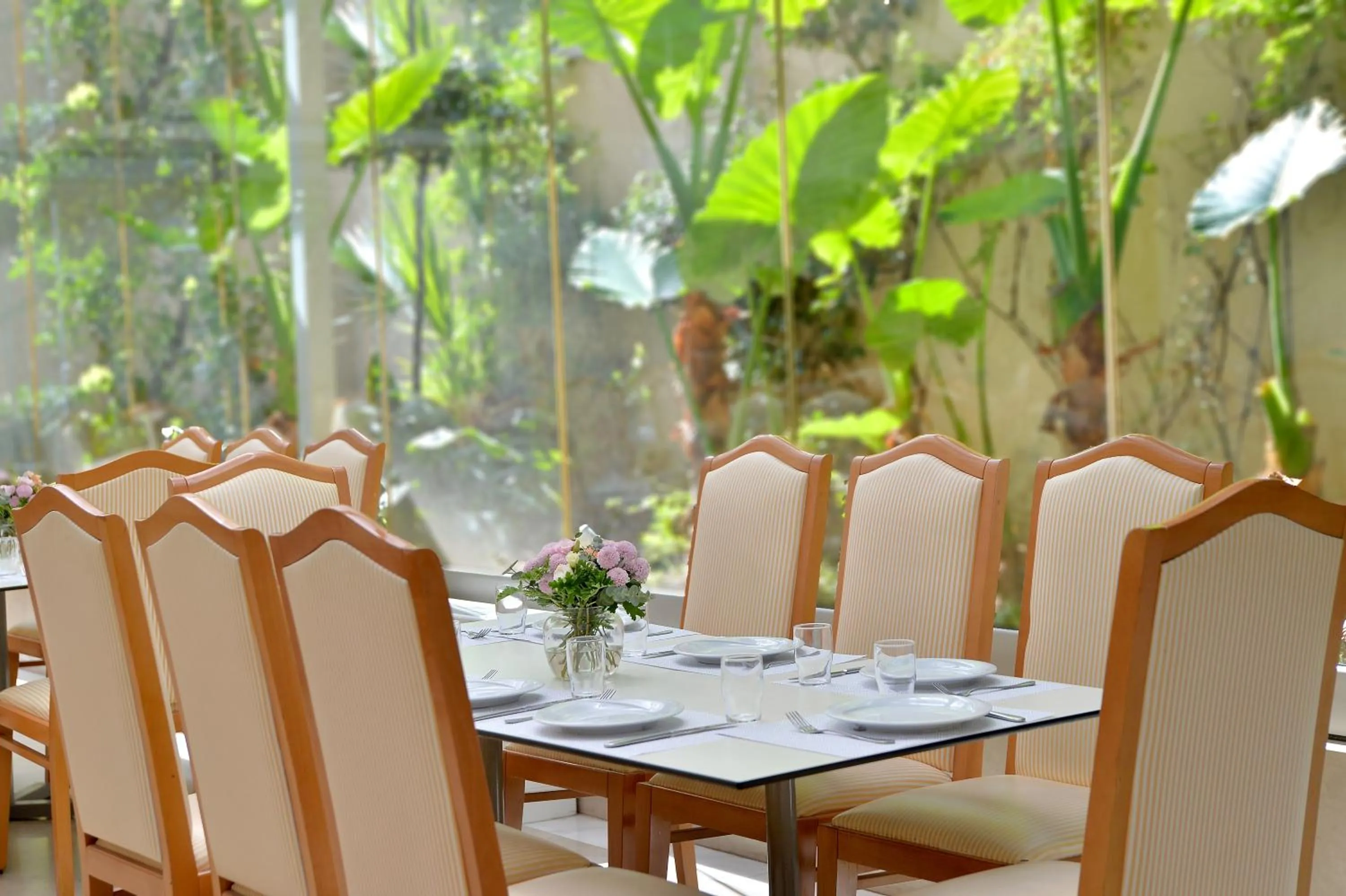 Breakfast in Airotel Parthenon