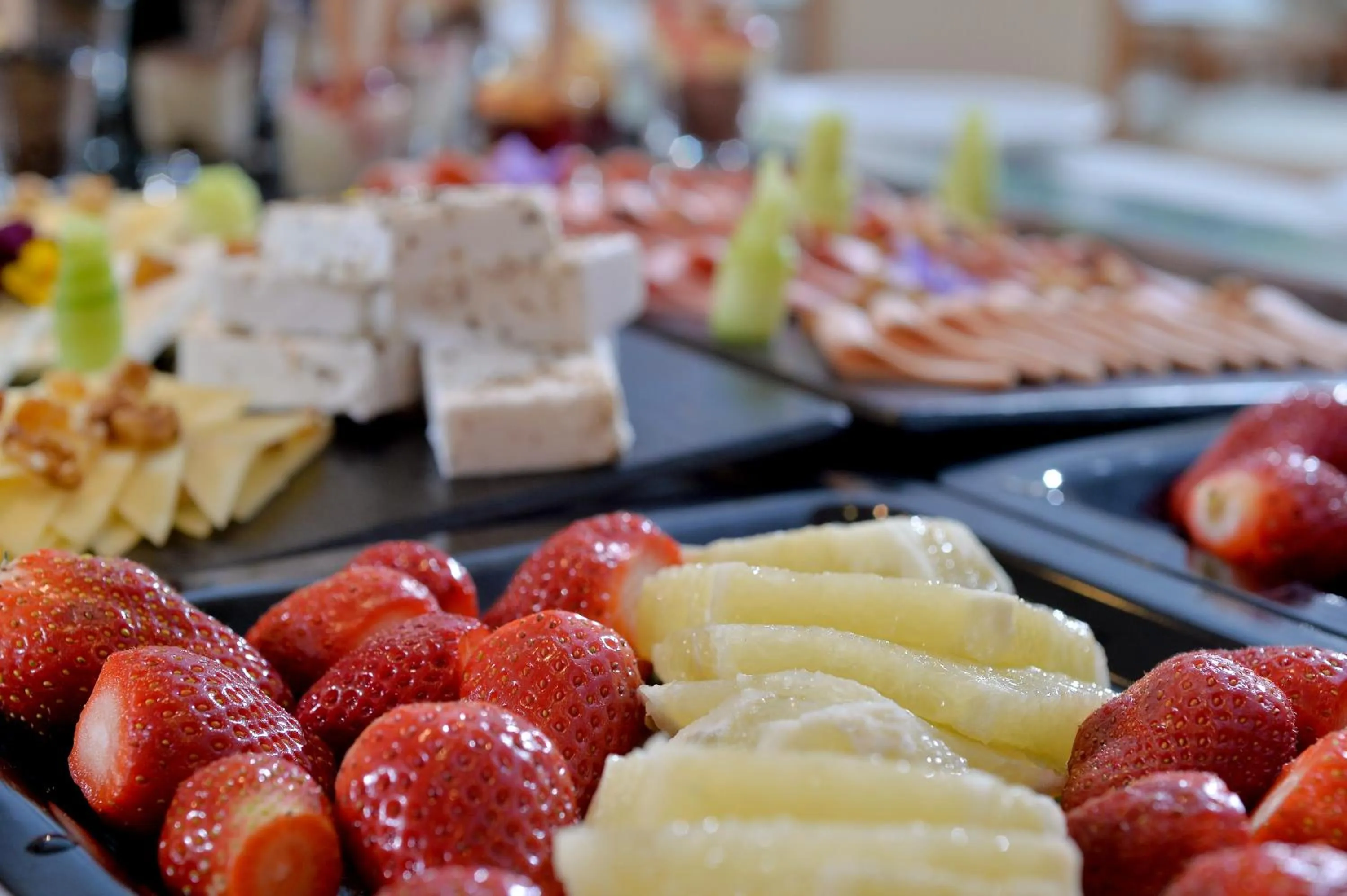 Breakfast in Airotel Parthenon