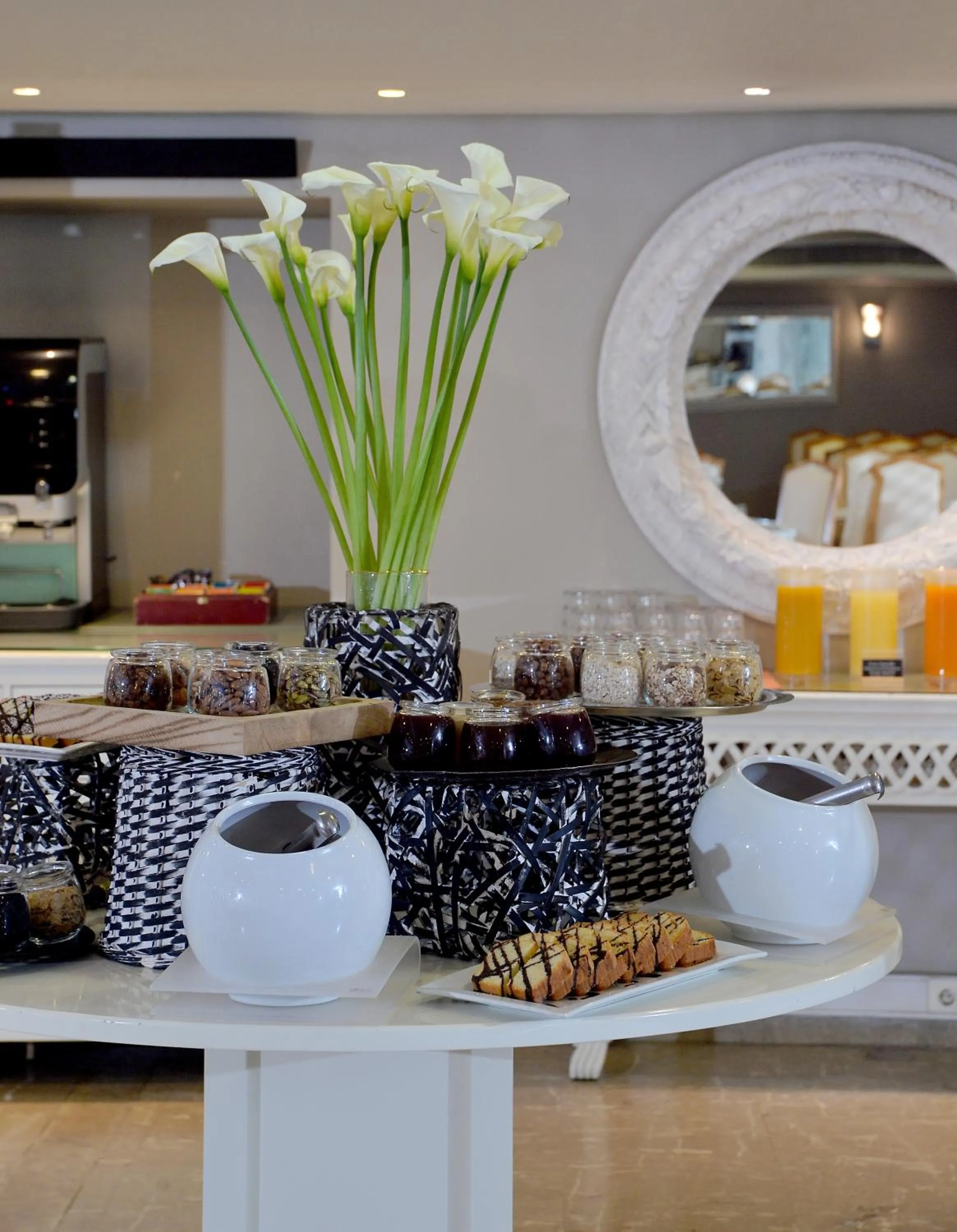 Breakfast in Airotel Parthenon