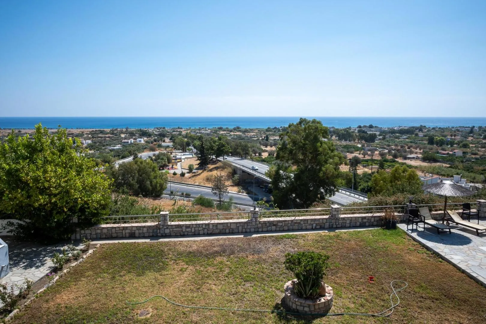 Natural landscape in Gardenia