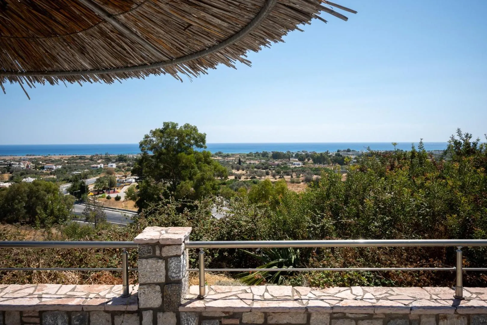 Natural landscape in Gardenia