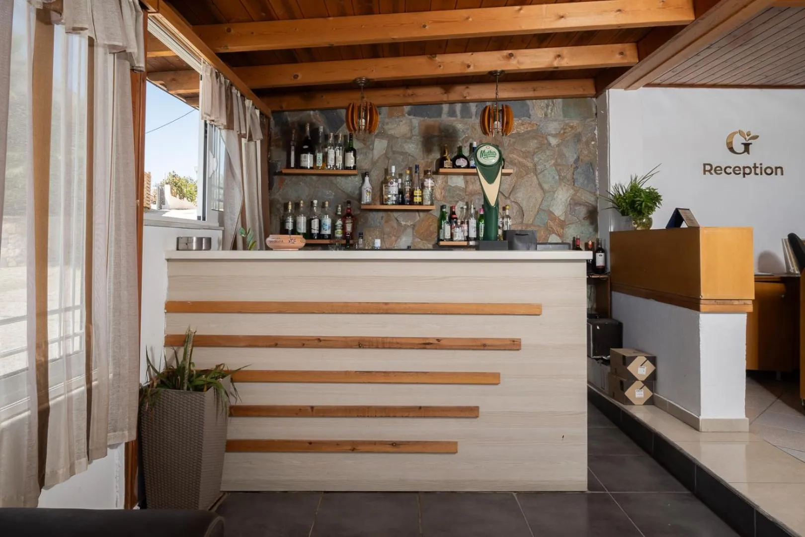 Lounge or bar in Gardenia