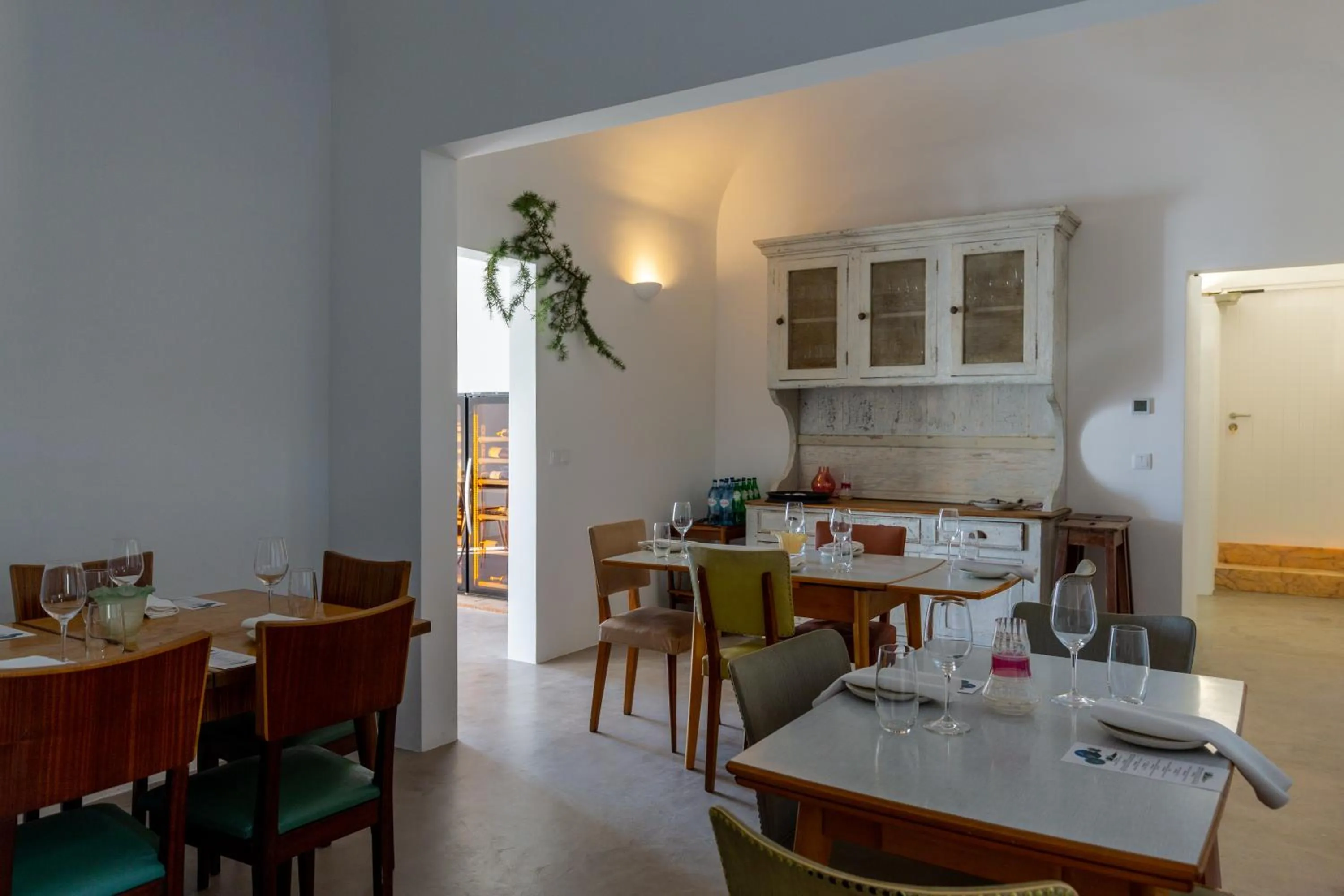 Dining area in Cenoura-Brava