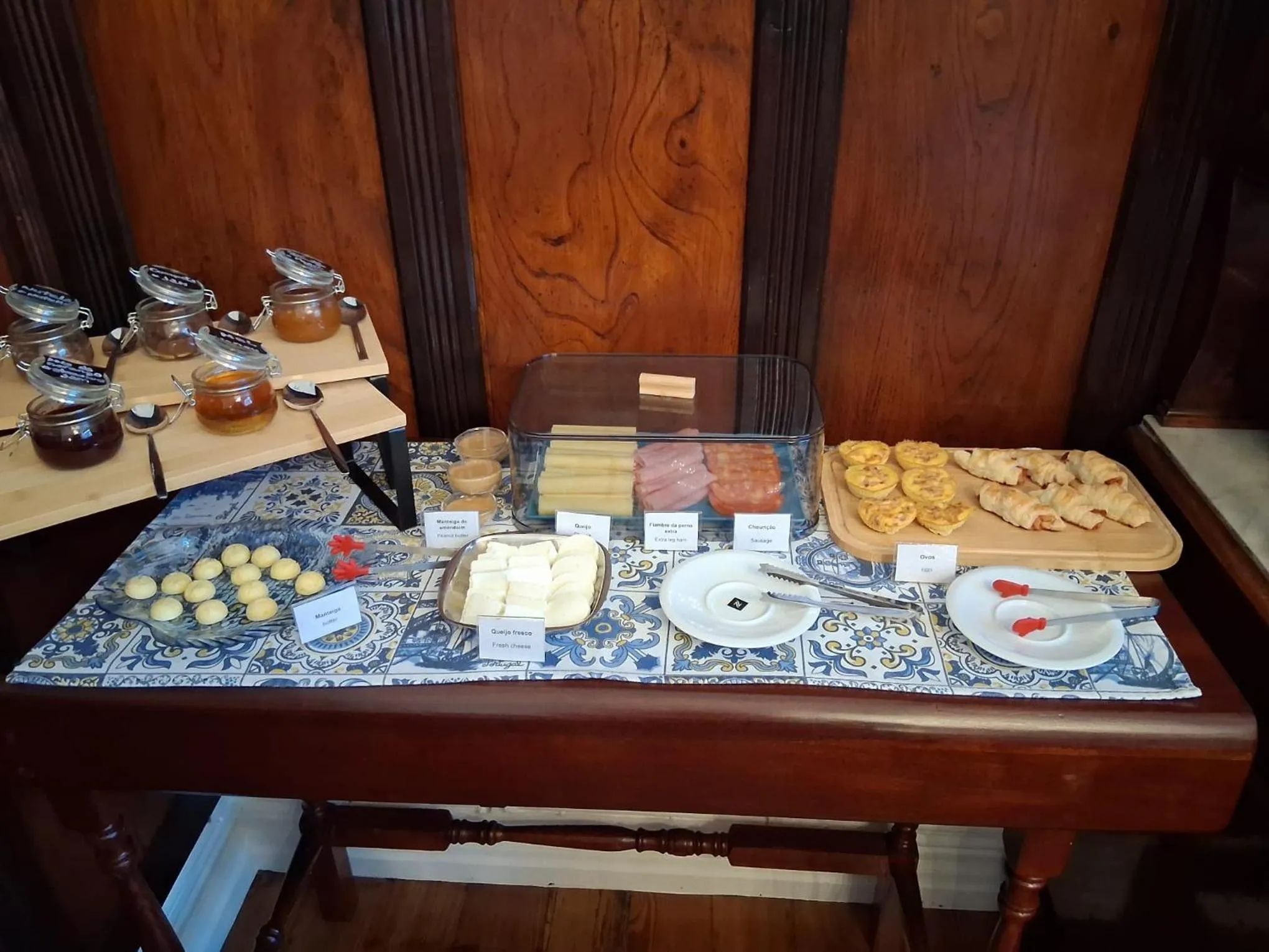 Breakfast in Casa do Vereador