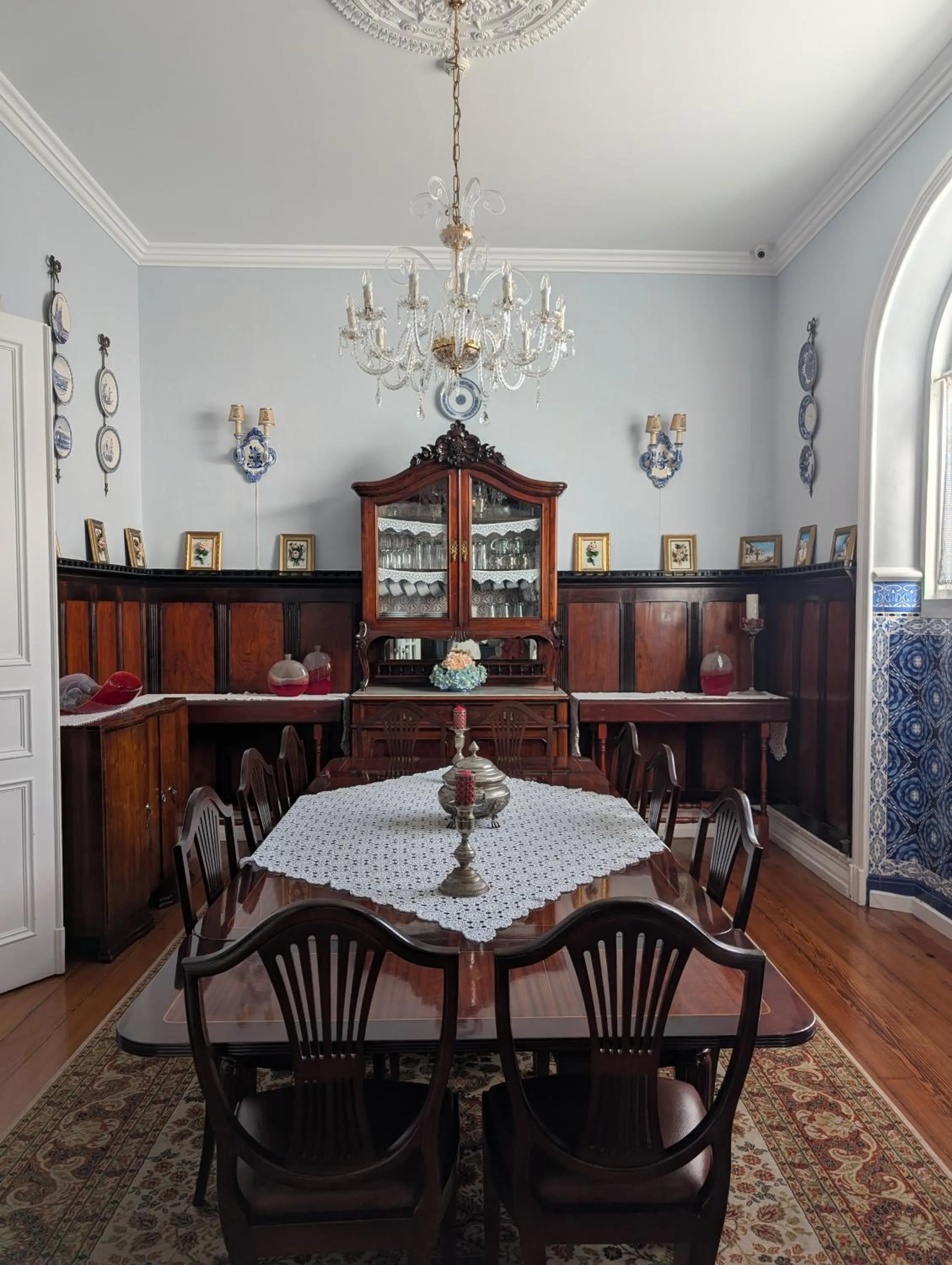 Dining area in Casa do Vereador