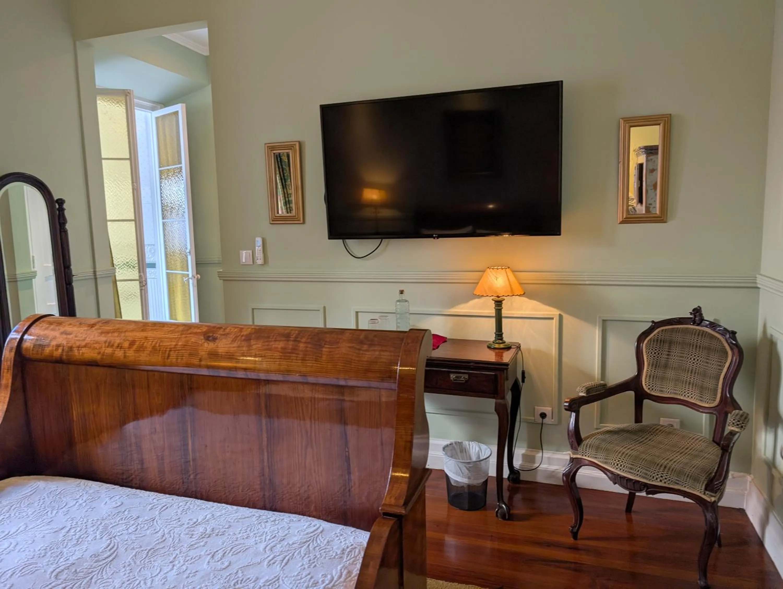 TV and multimedia, Bed in Casa do Vereador