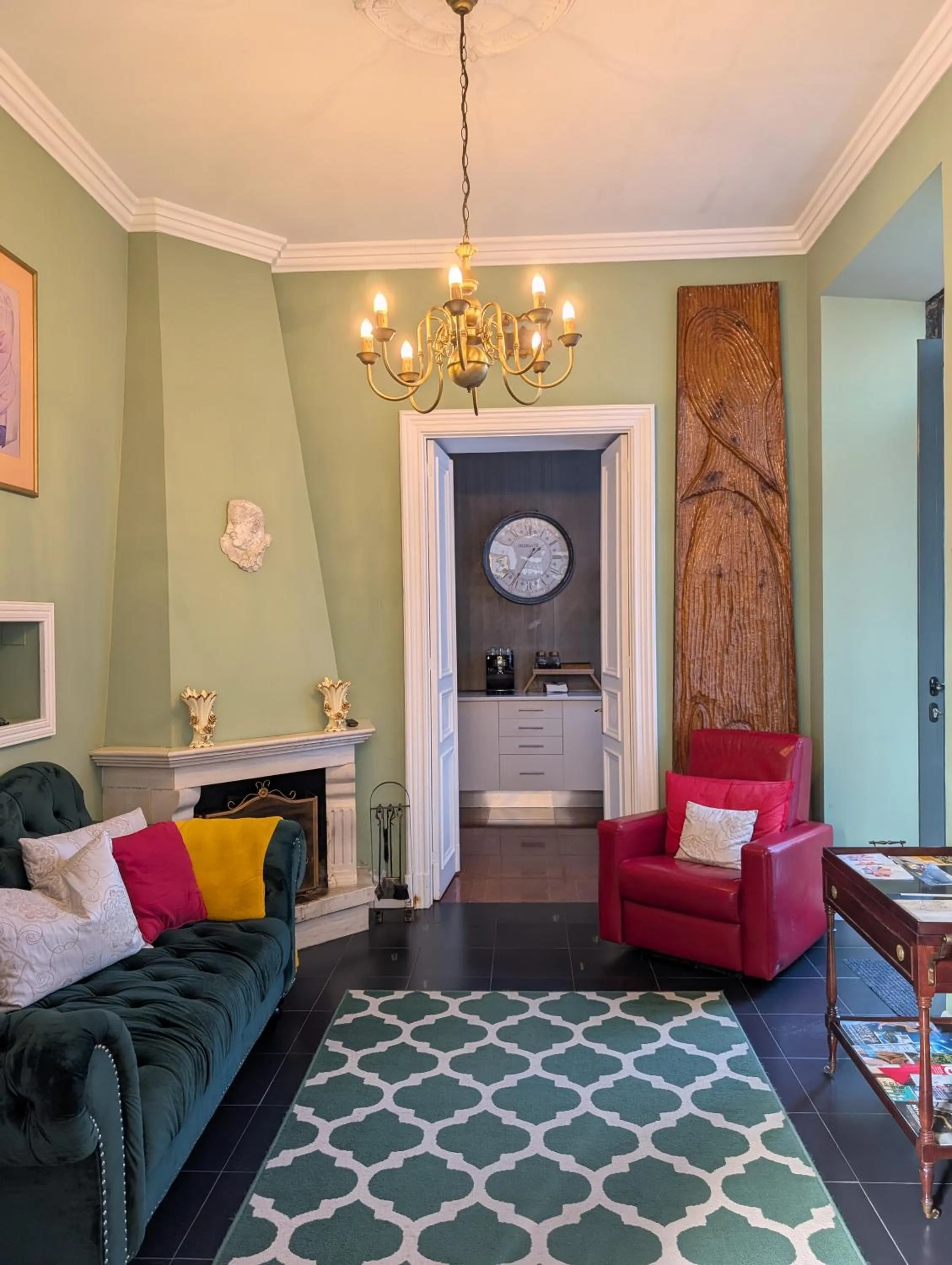 Living room in Casa do Vereador