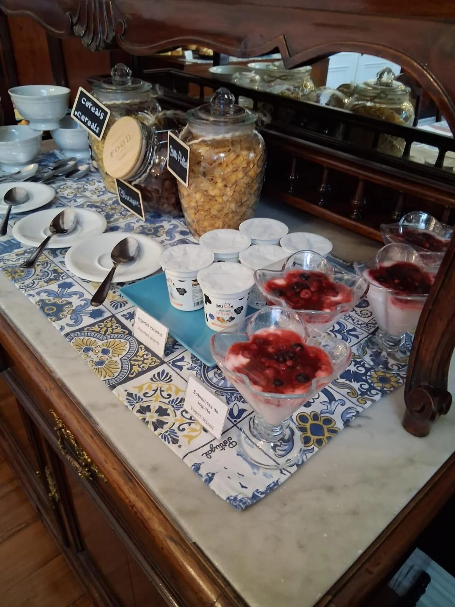 Breakfast in Casa do Vereador