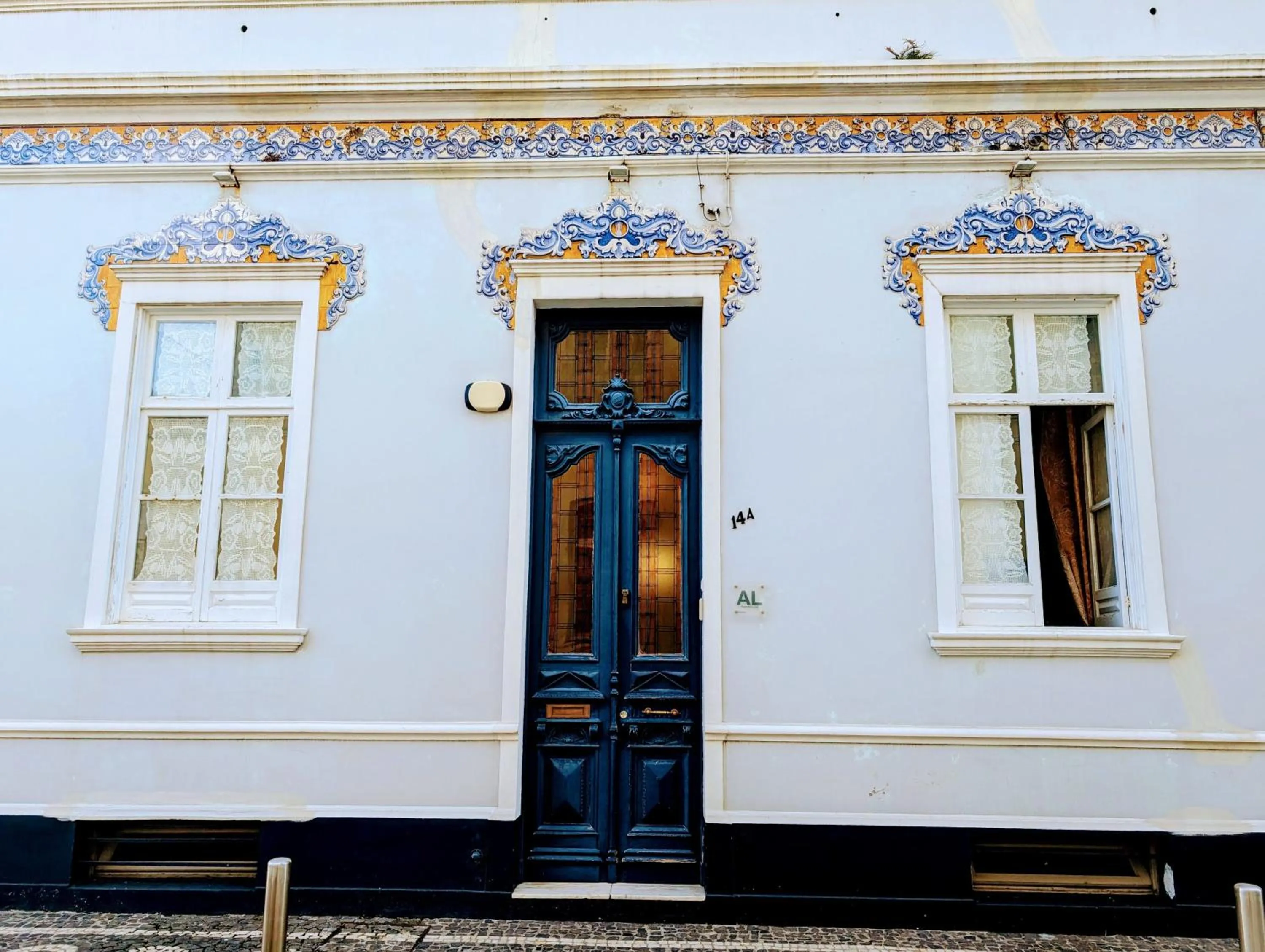 Facade/entrance in Casa do Vereador