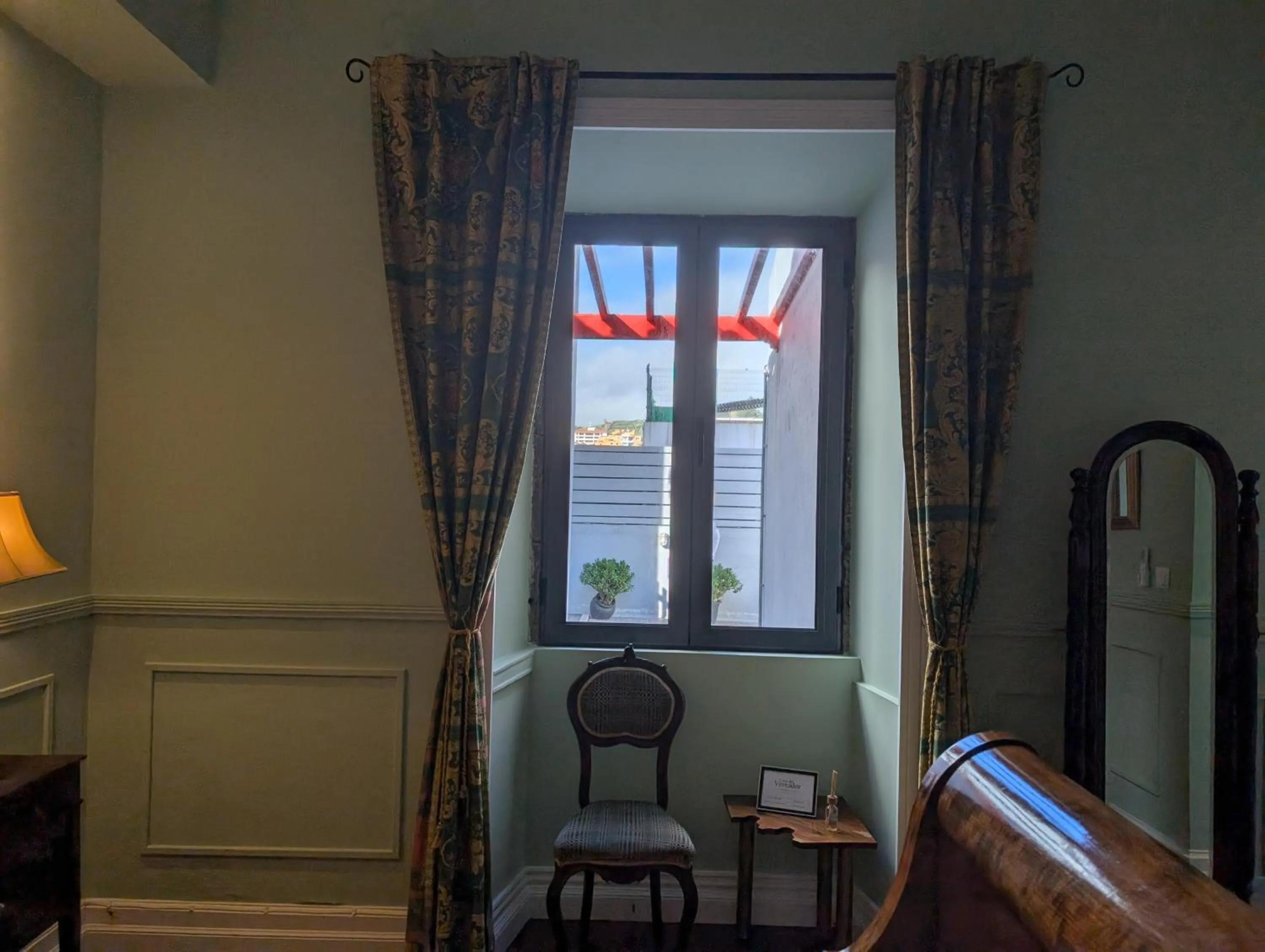 Balcony/Terrace in Casa do Vereador