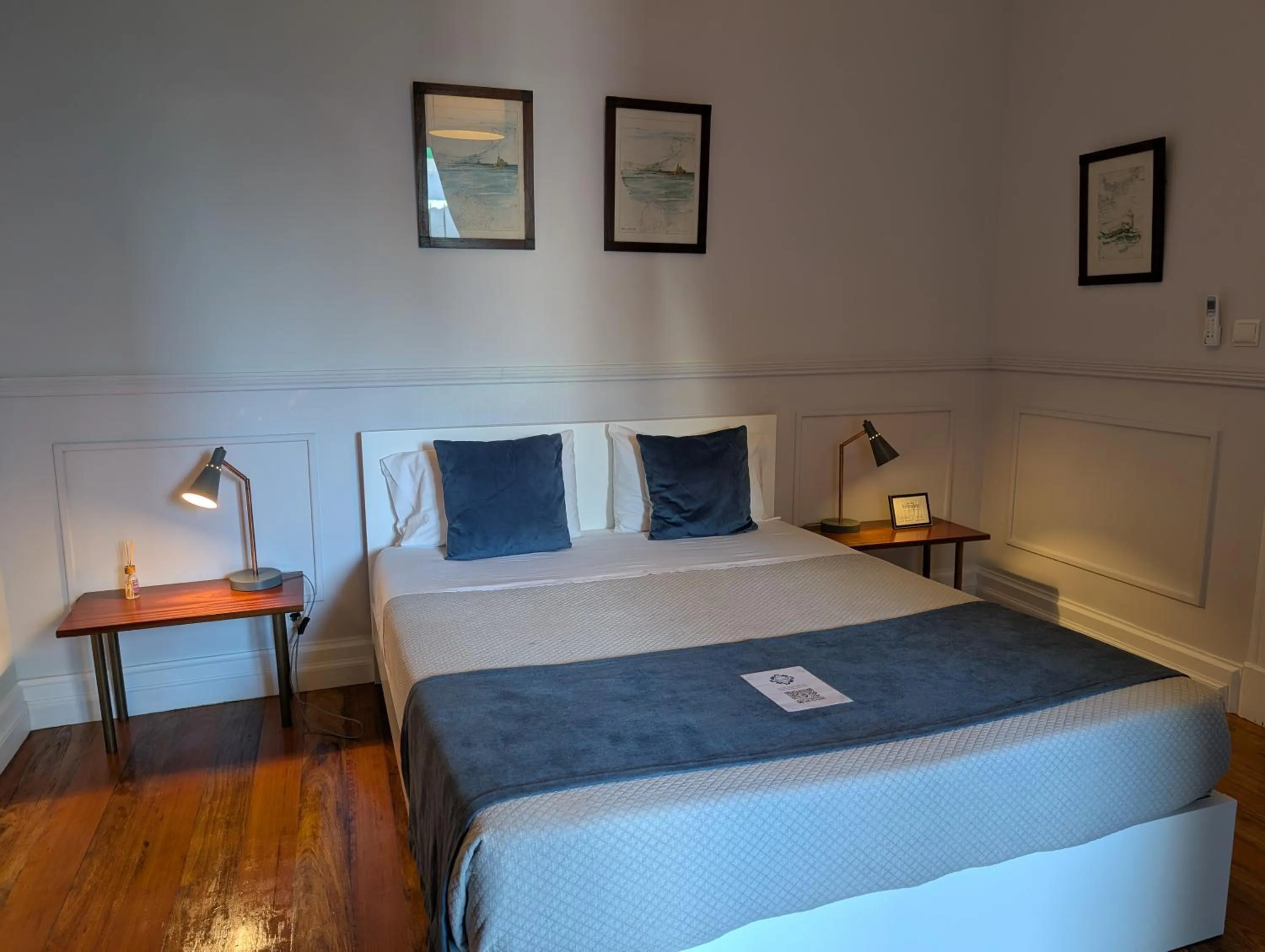 Bed in Casa do Vereador