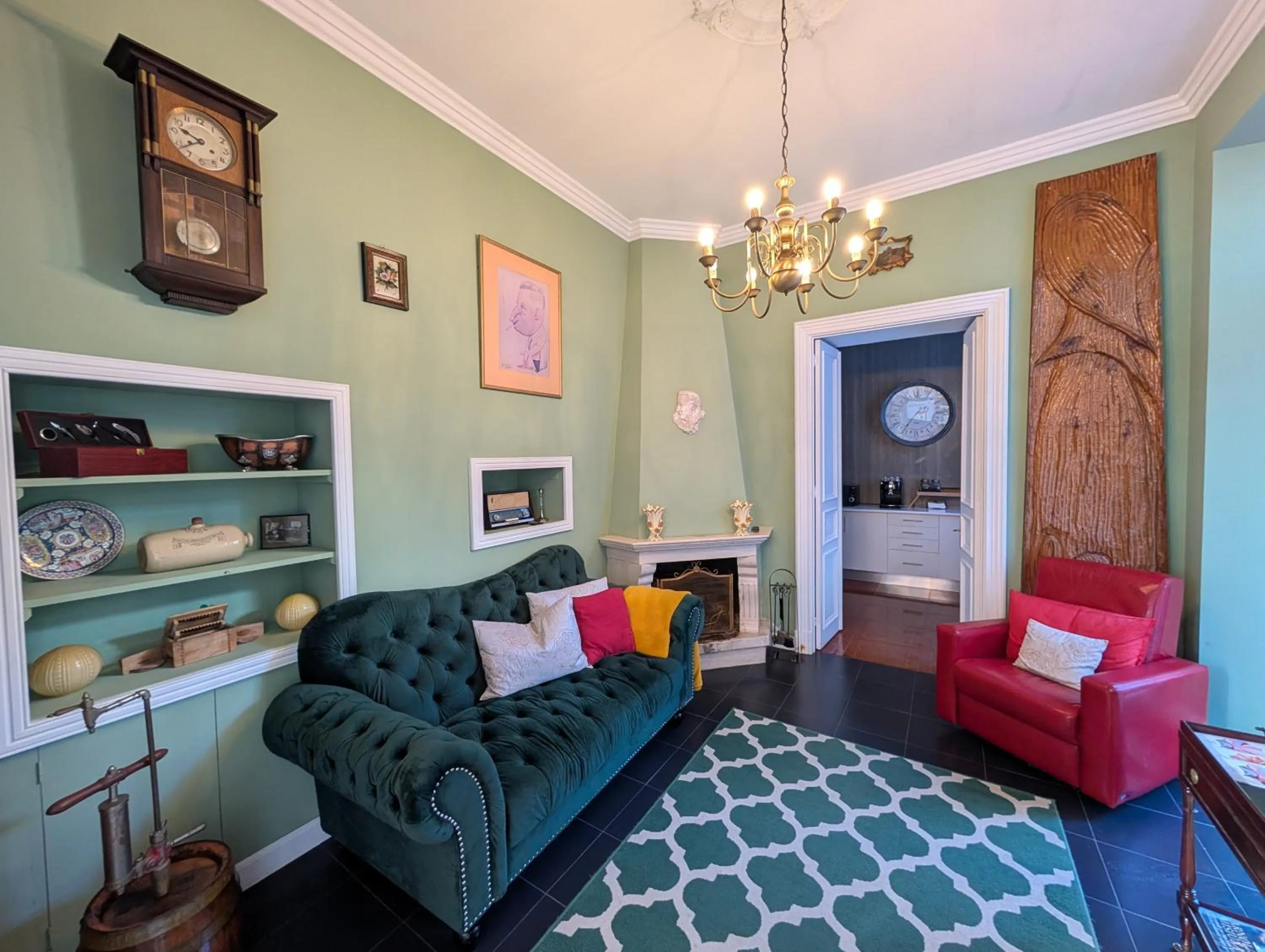 Communal lounge/ TV room in Casa do Vereador