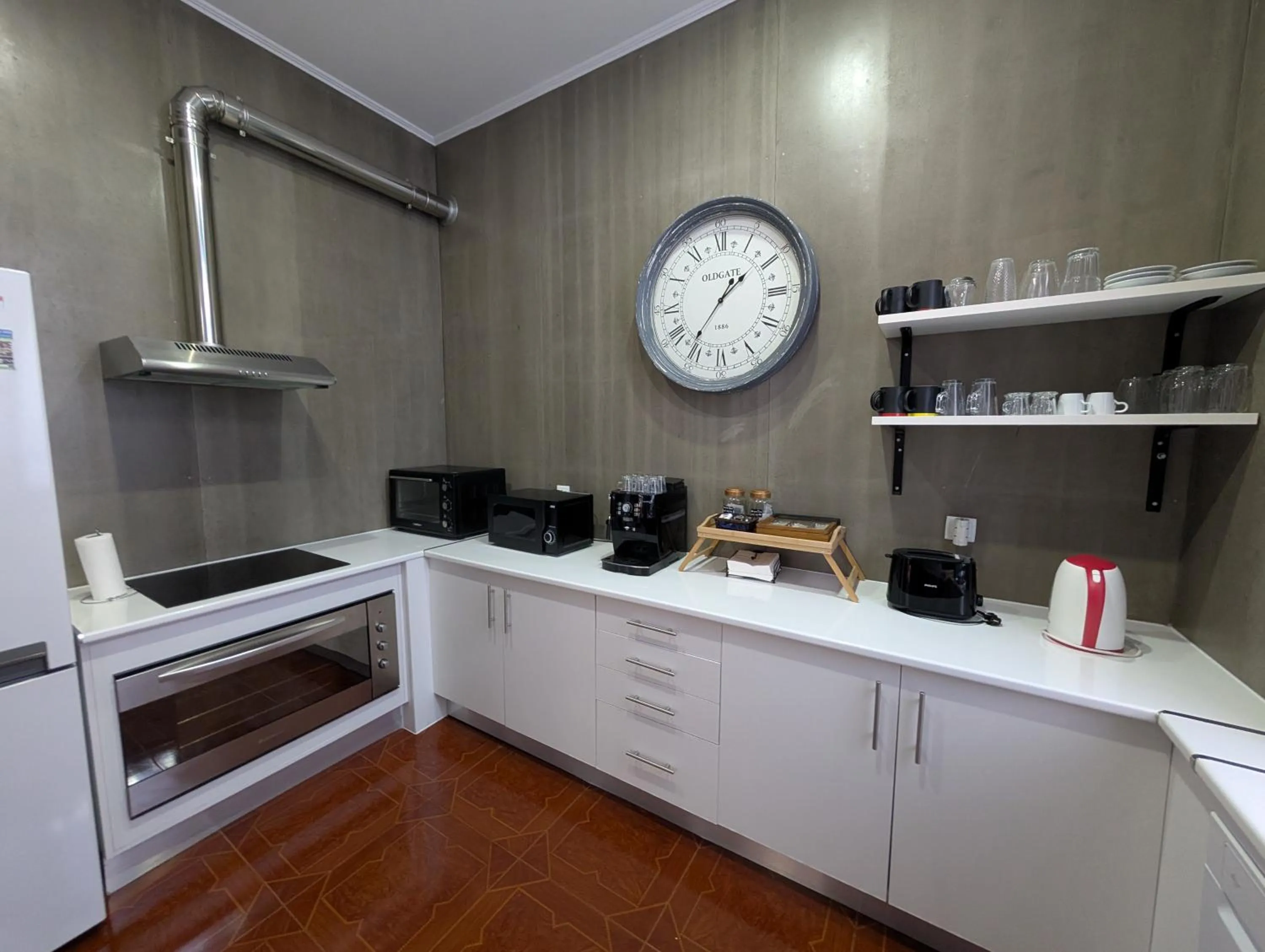 Communal kitchen in Casa do Vereador