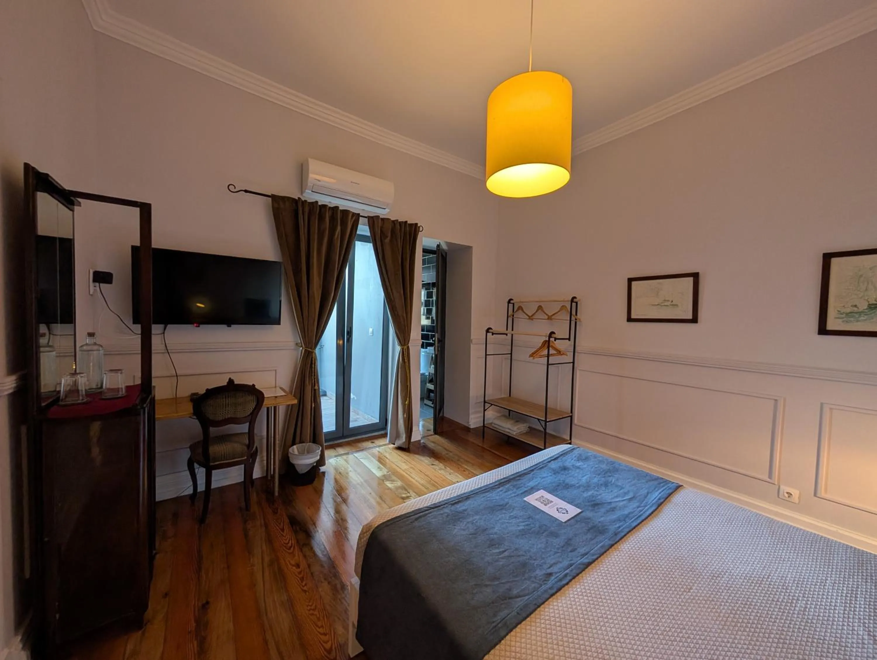 Bed in Casa do Vereador