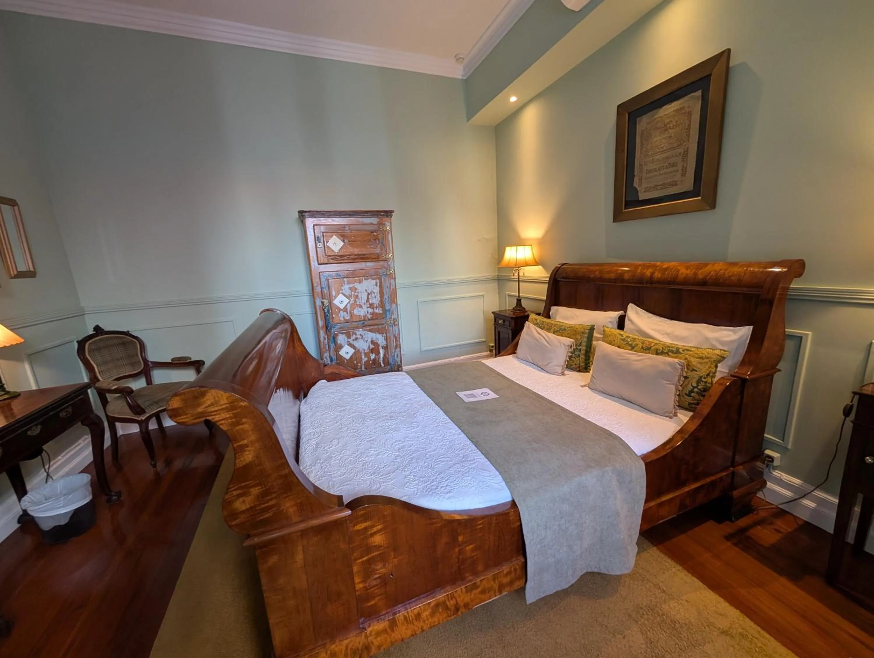 Bed in Casa do Vereador