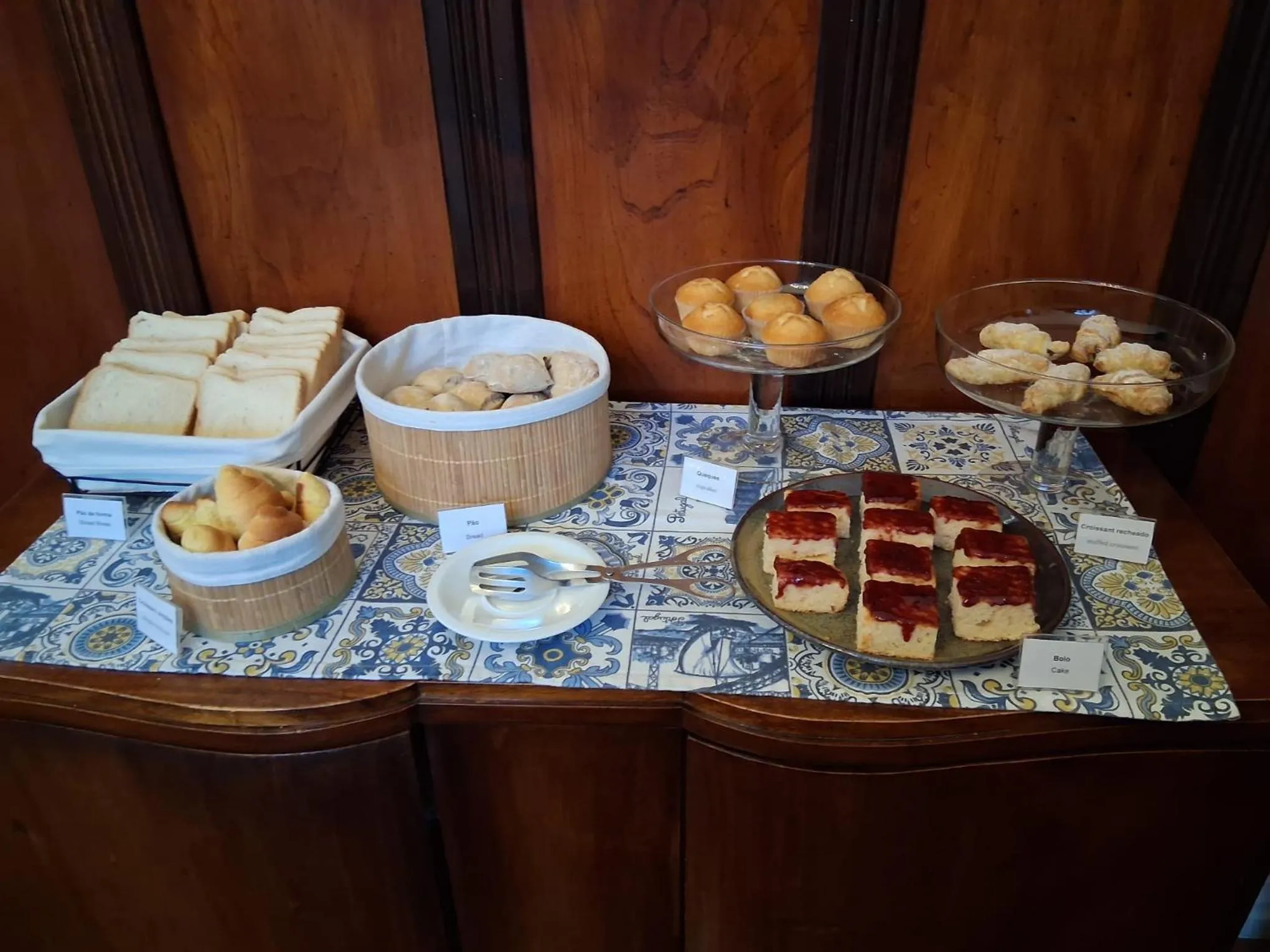 Breakfast in Casa do Vereador