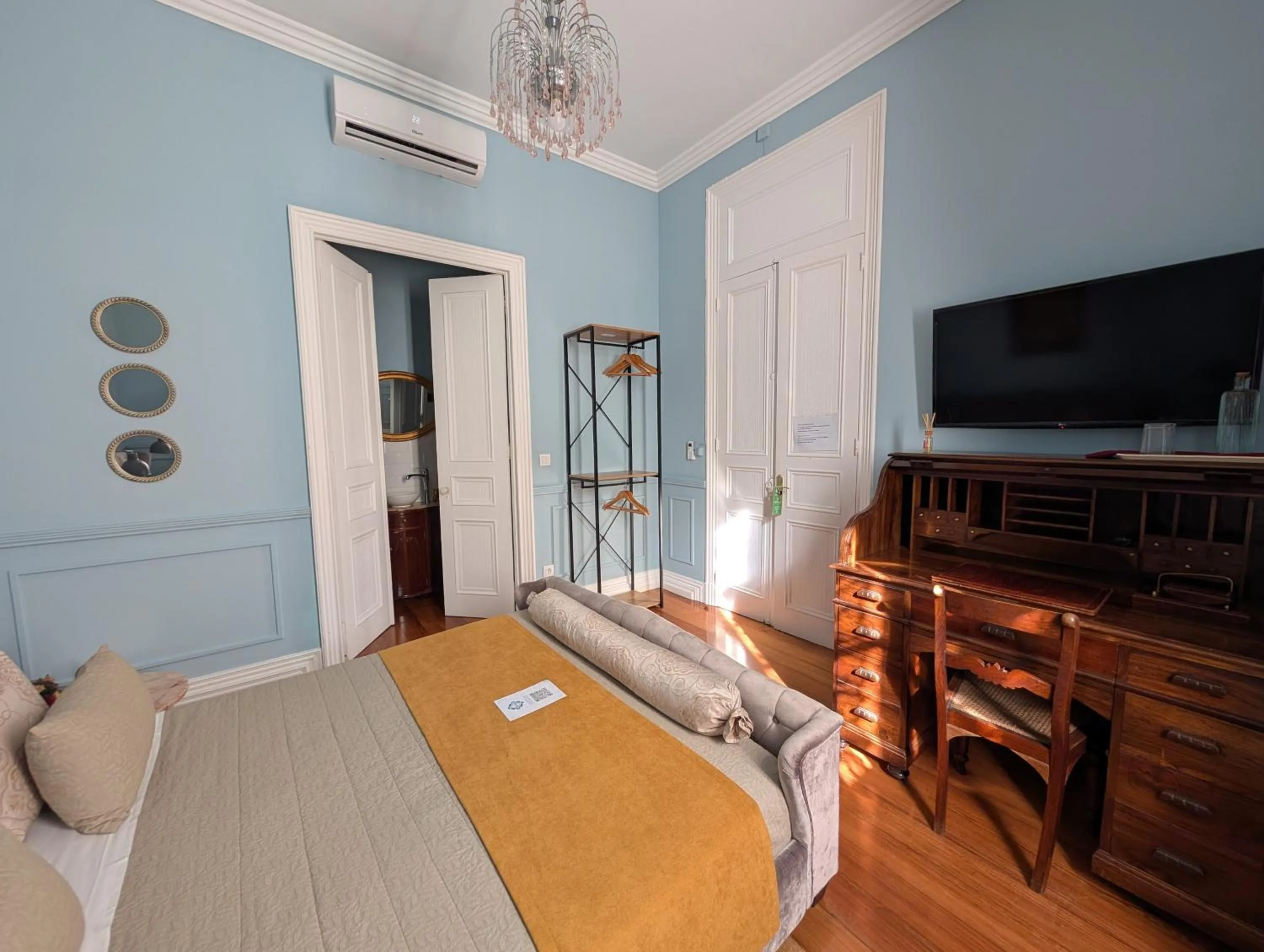 Bed in Casa do Vereador