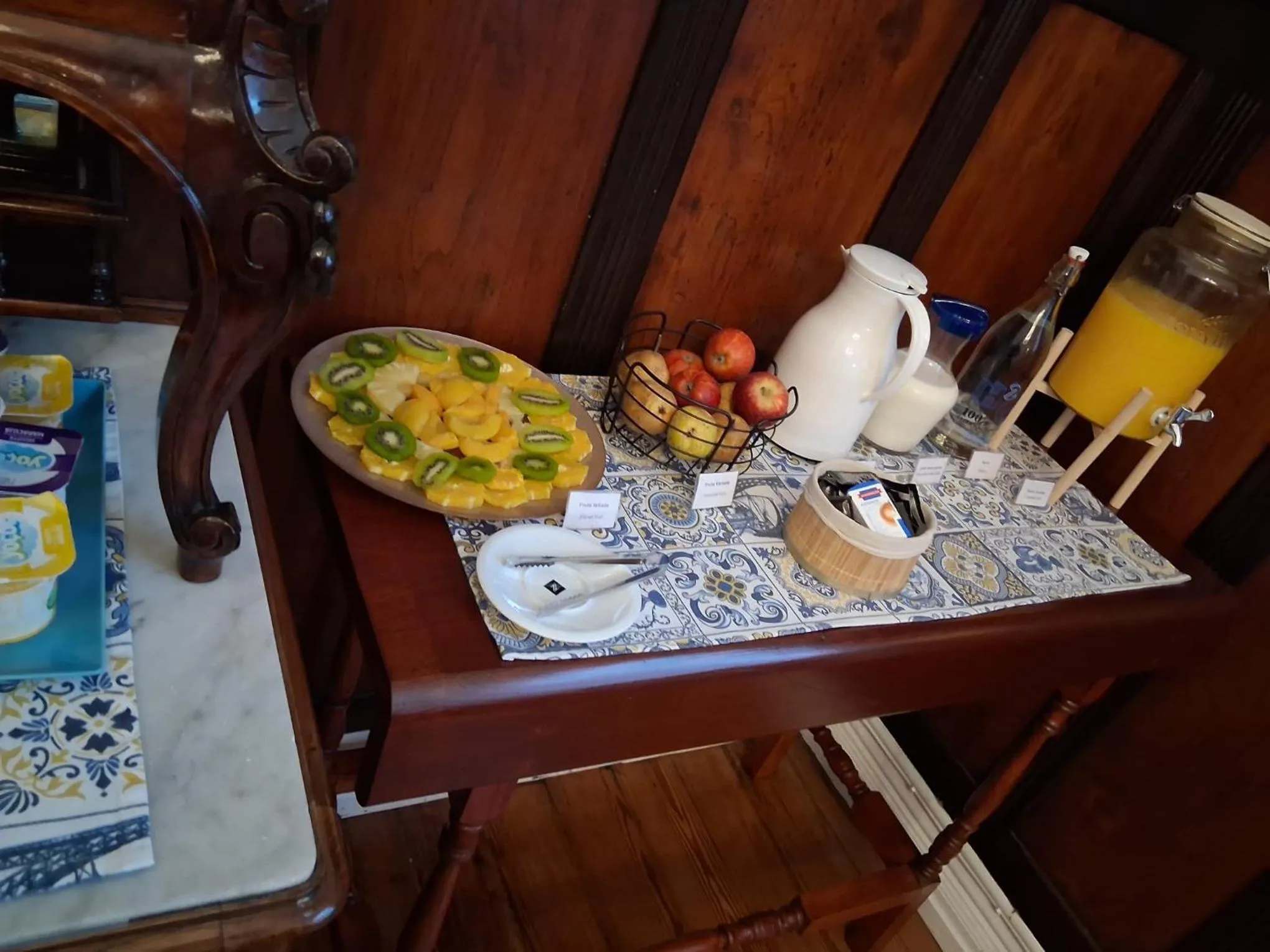 Breakfast in Casa do Vereador