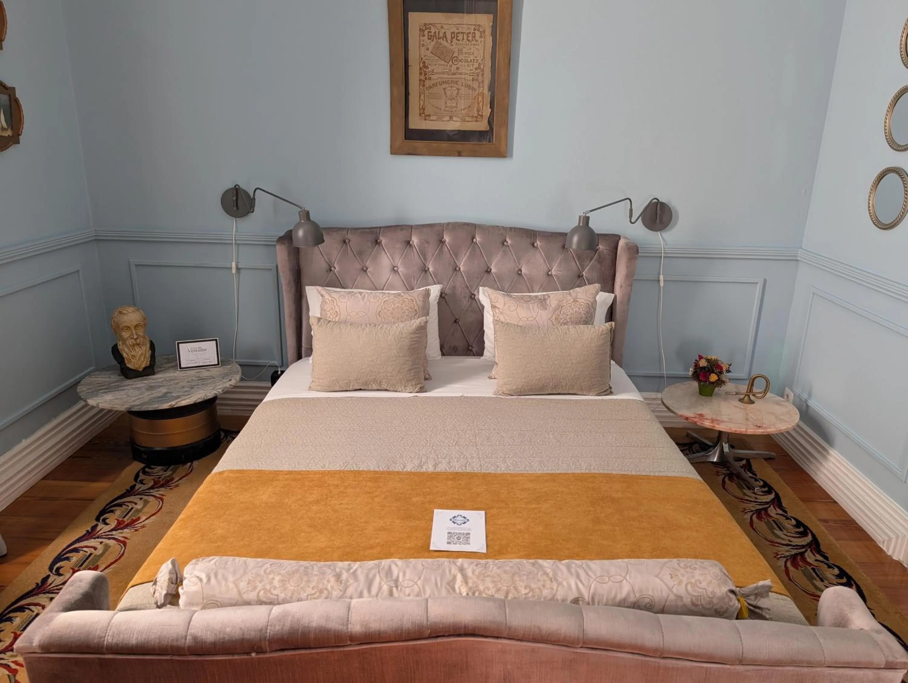 Bed in Casa do Vereador