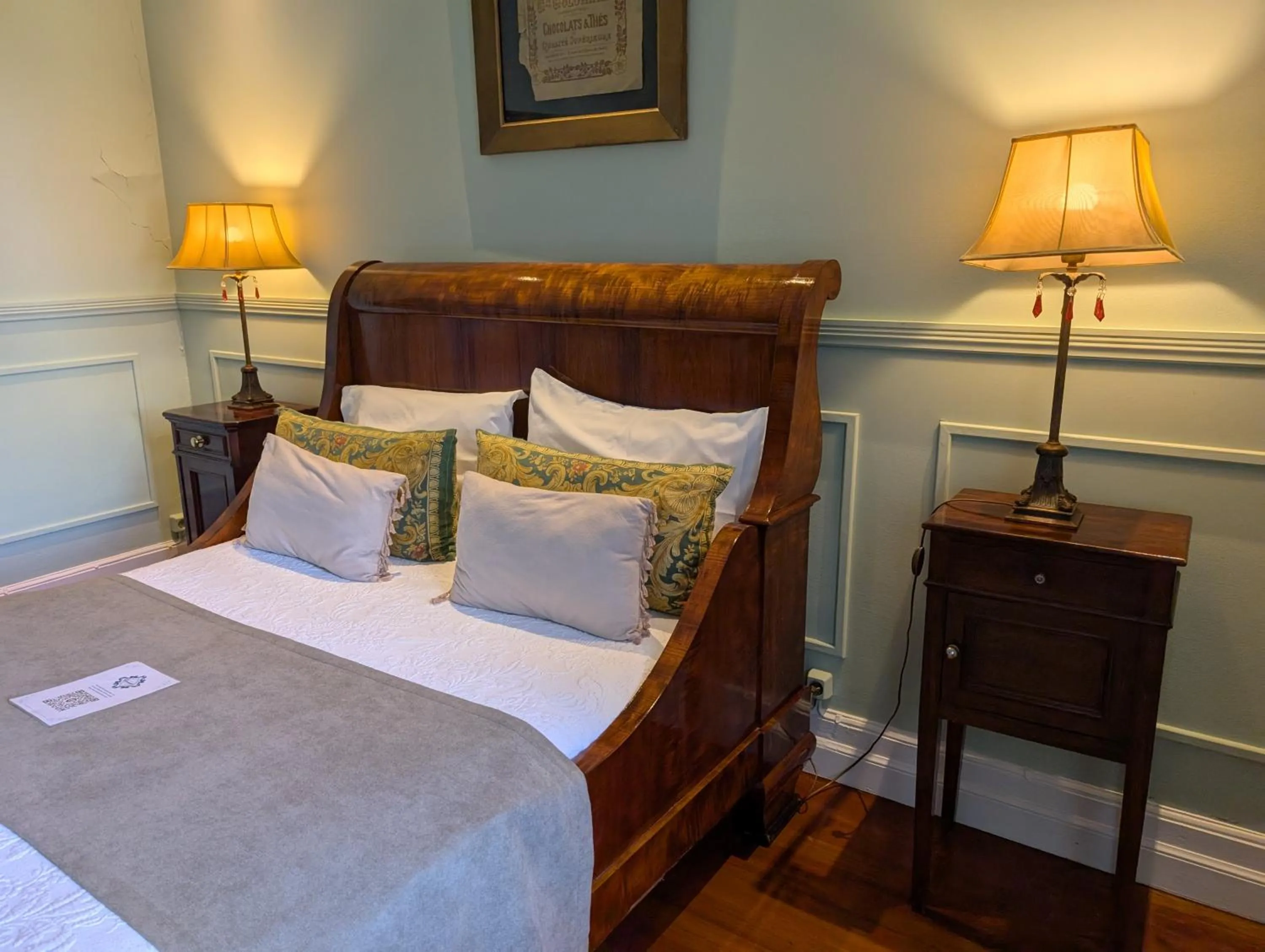 Bed in Casa do Vereador