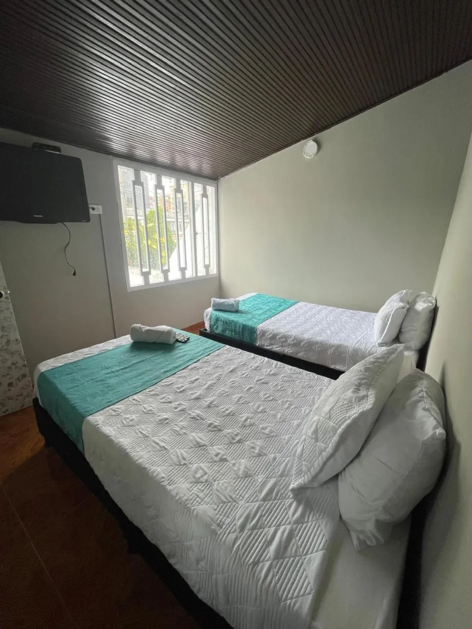 Photo of the whole room, Bed in HOTEL LUXEM