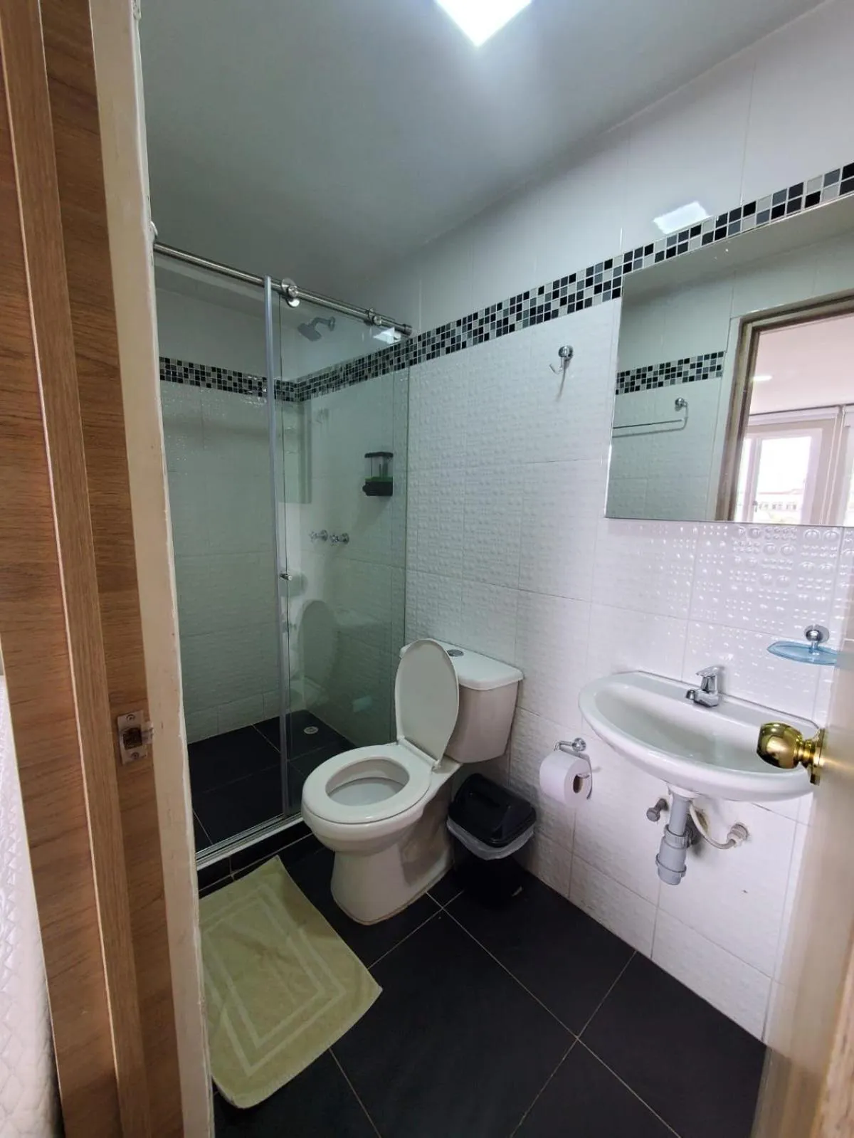 Bathroom in HOTEL LUXEM