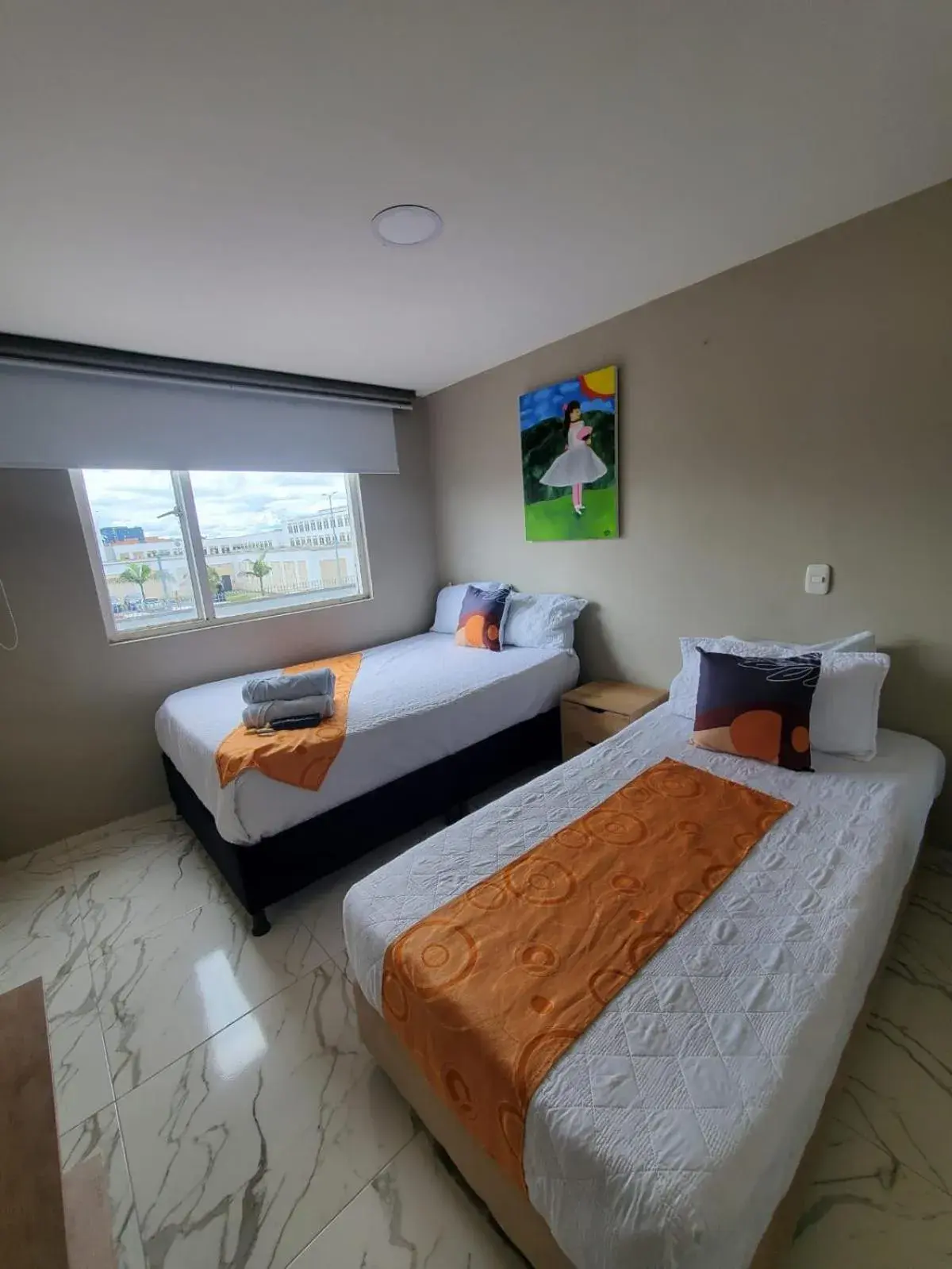 Triple Room in HOTEL LUXEM Triple Room in HOTEL LUXEM