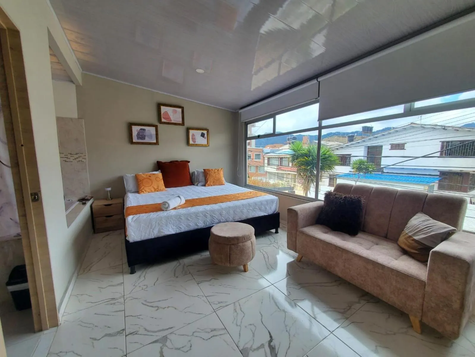 Dinner, Bed in HOTEL LUXEM