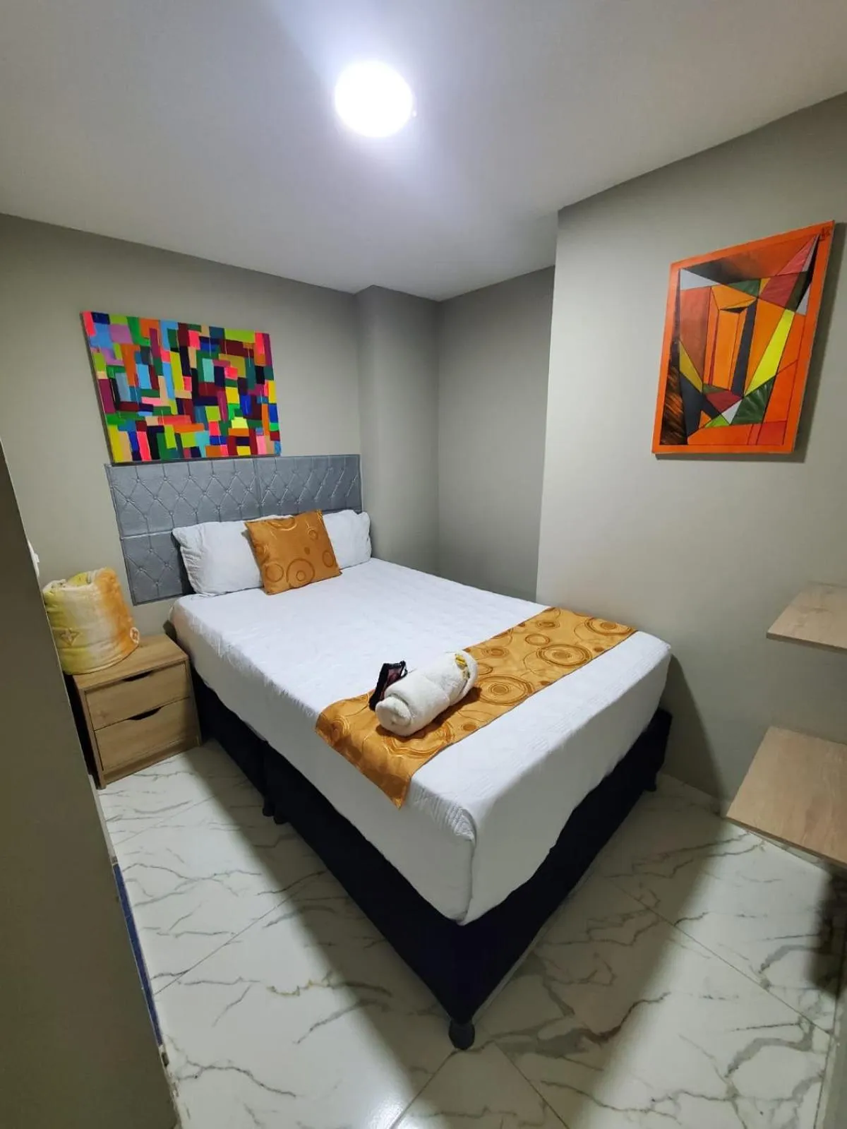 Bedroom, Bed in HOTEL LUXEM