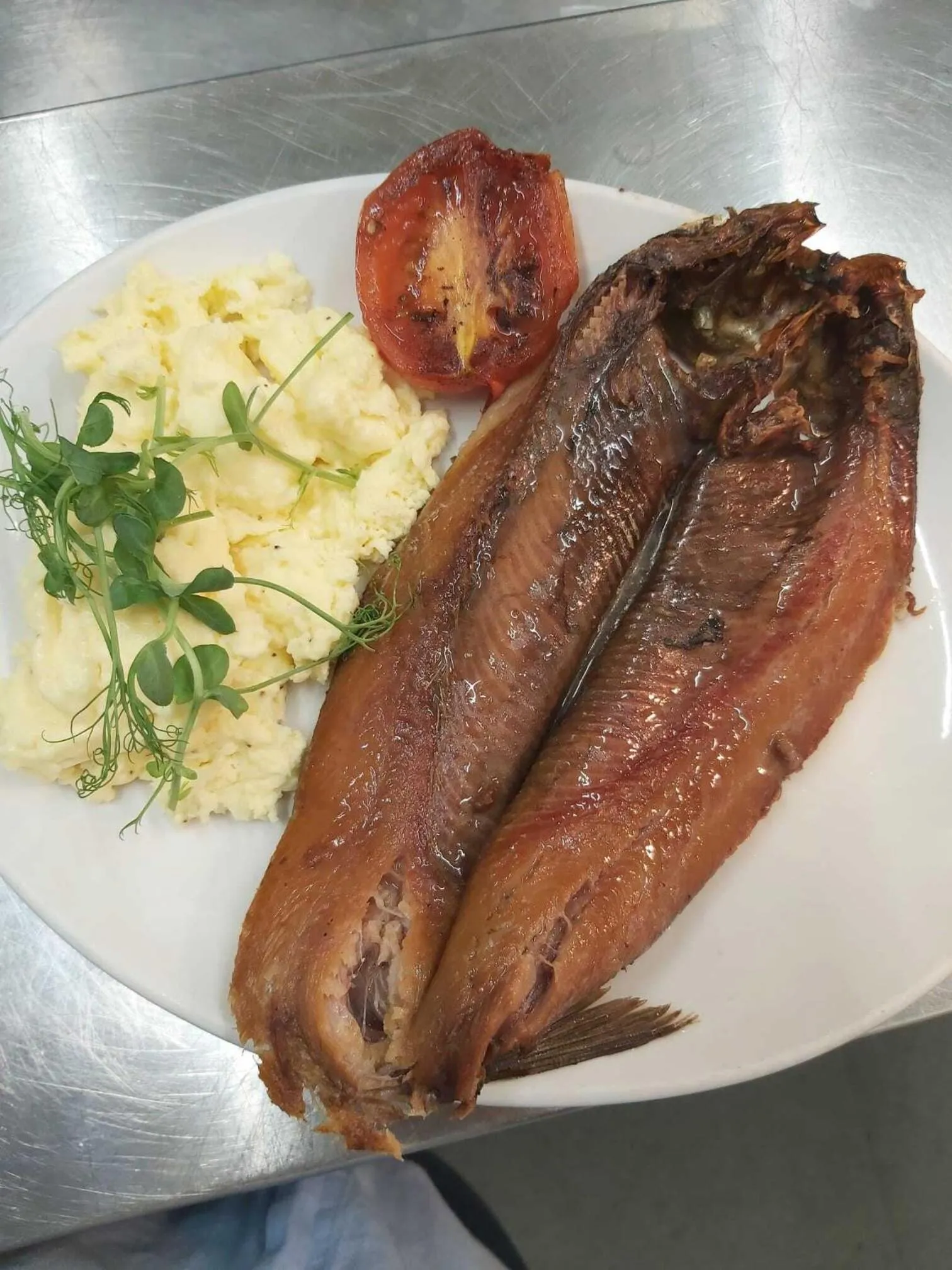 Breakfast in The Waterford Arms