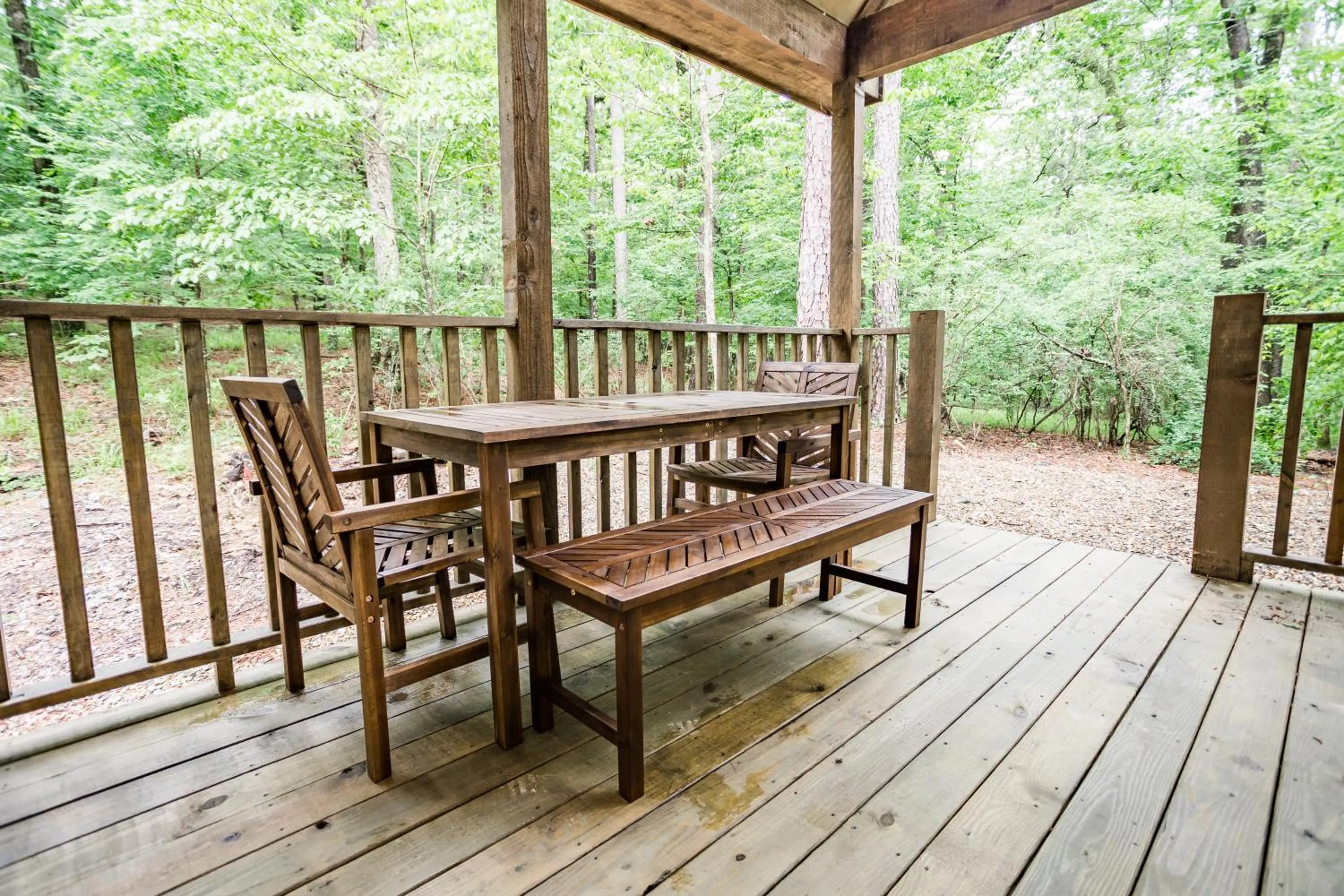 BRAND NEW! "The Roosevelt" Couples Cabin adjacent to National Forest