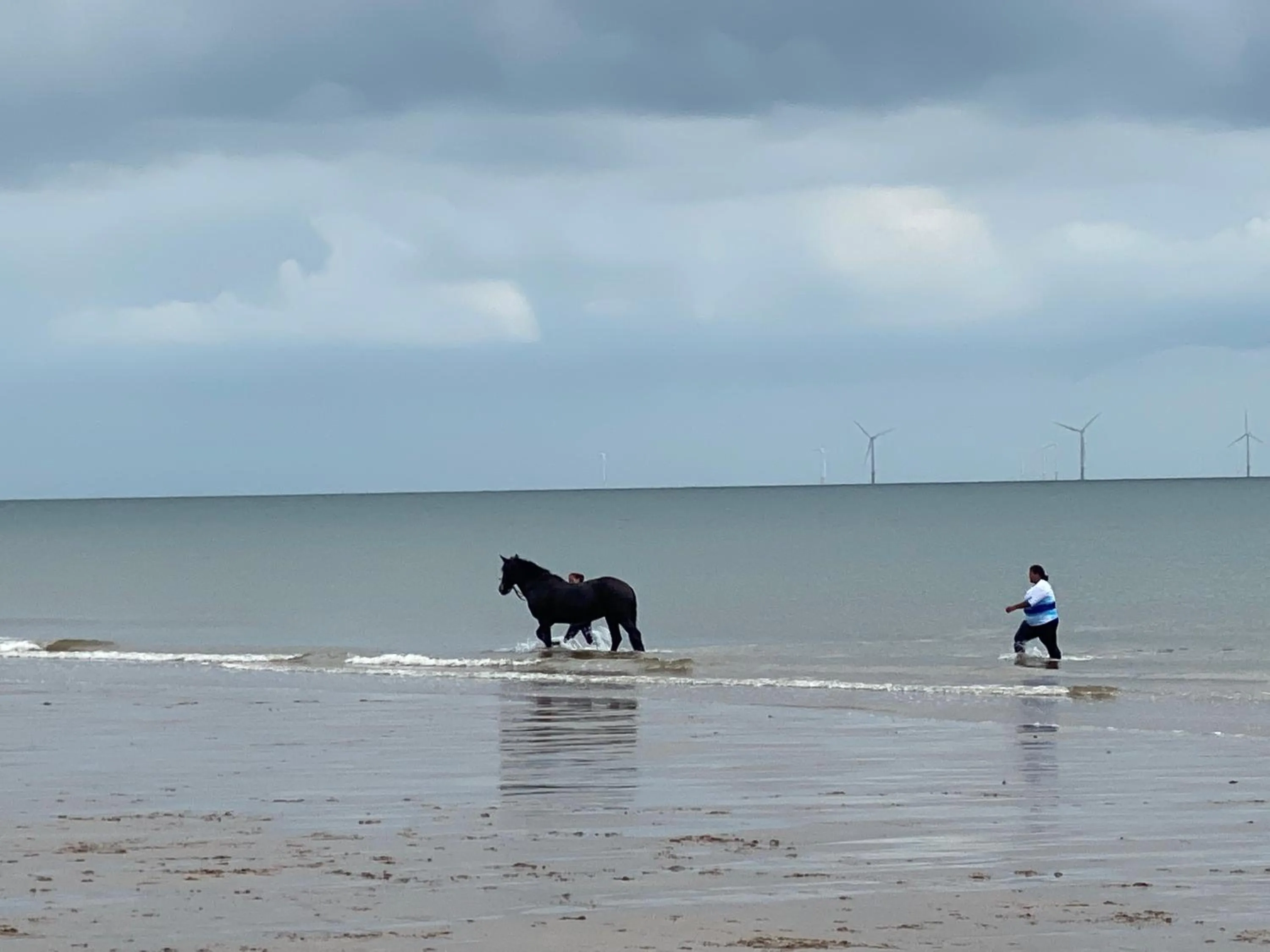 Beach in Summer Dreams Holiday Home Skegness