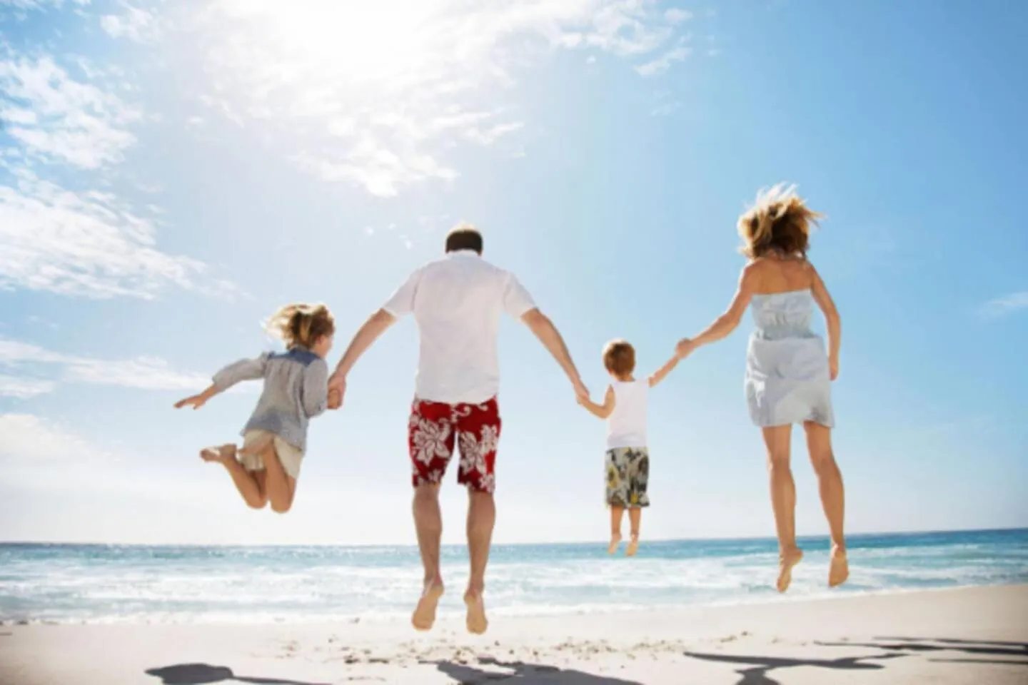 Beach in Summer Dreams Holiday Home Skegness