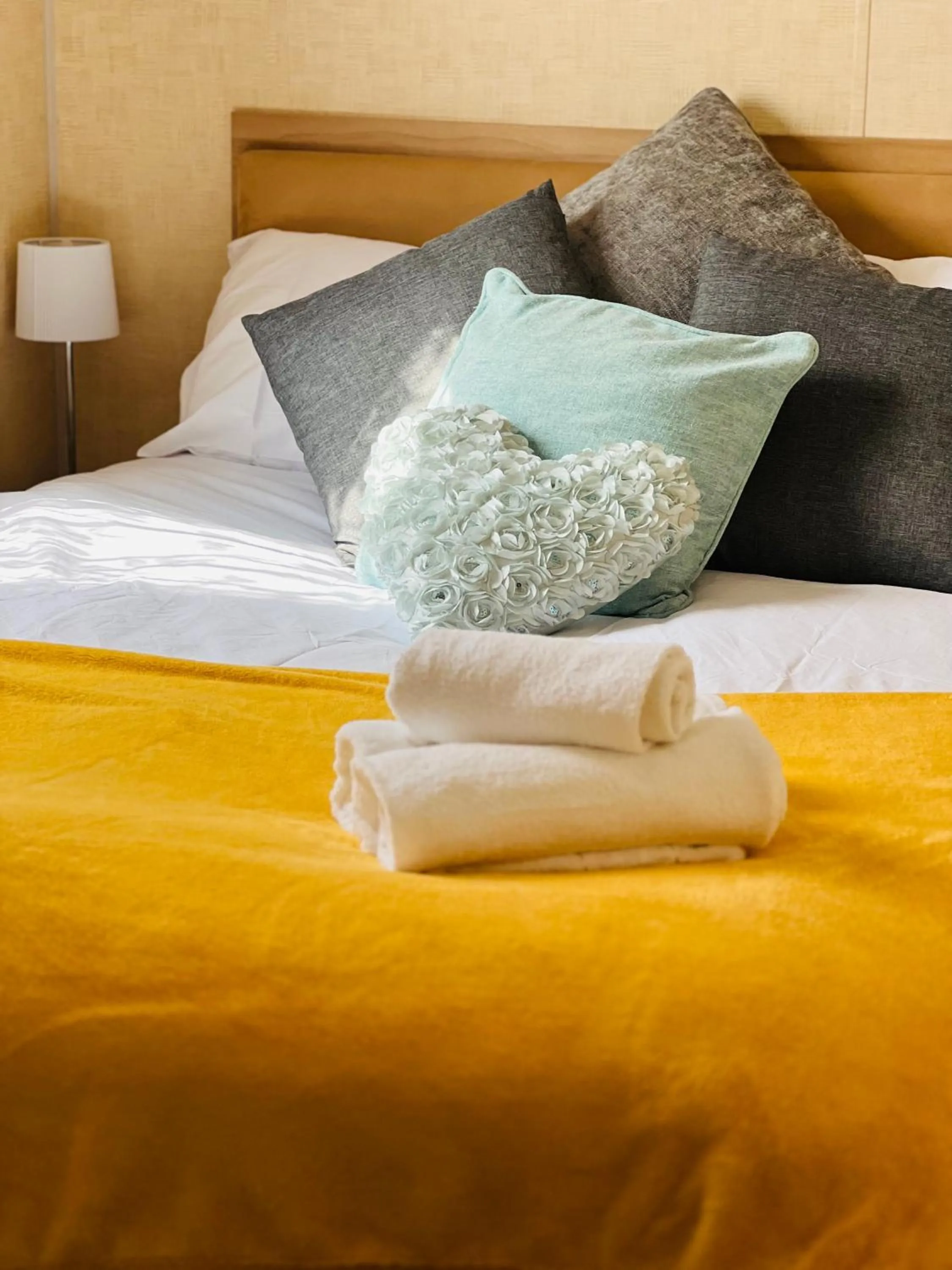 Bed in Summer Dreams Holiday Home Skegness