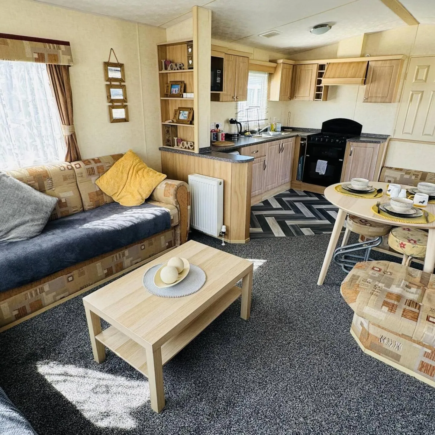 TV and multimedia in Summer Dreams Holiday Home Skegness