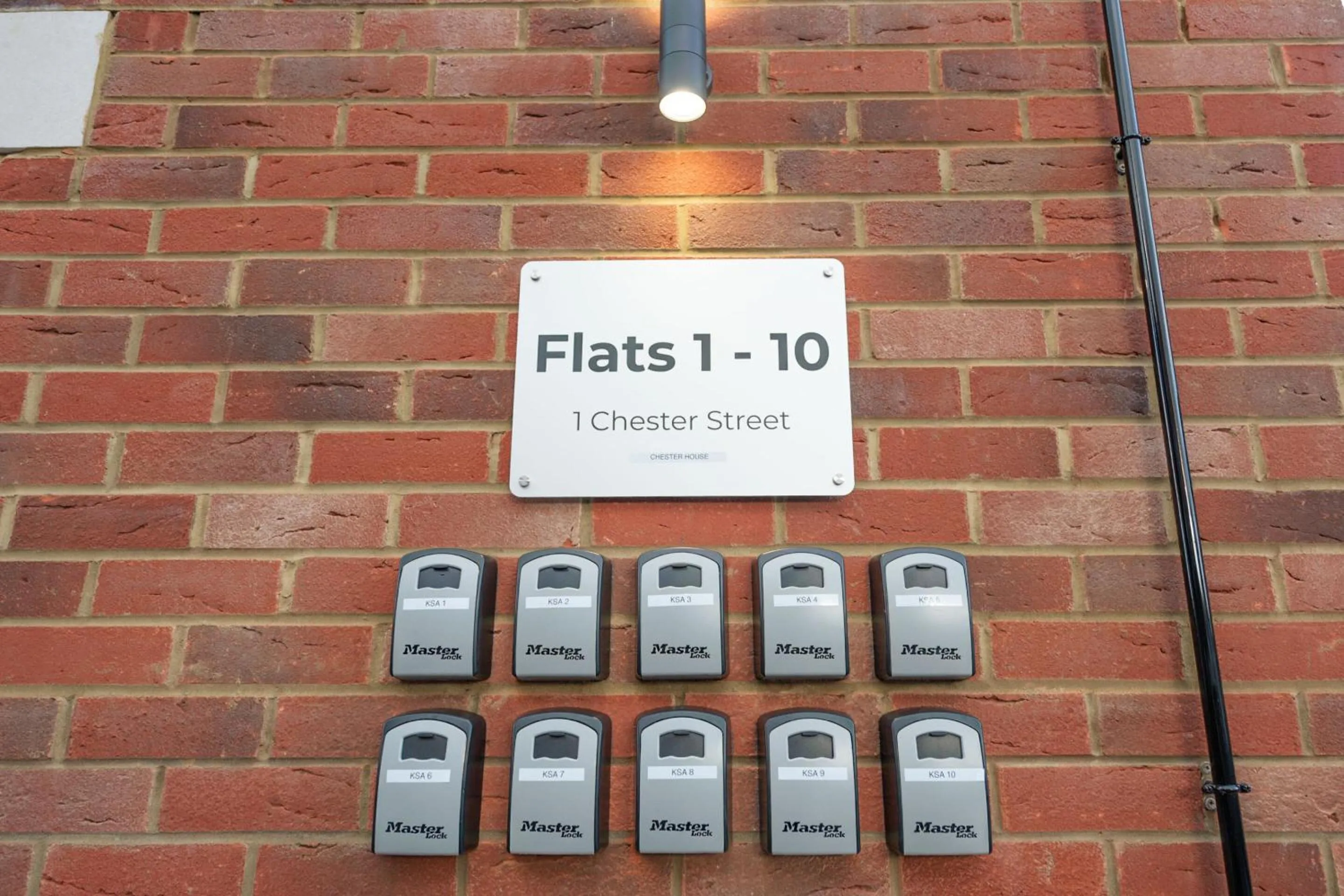 Property building in Chester House