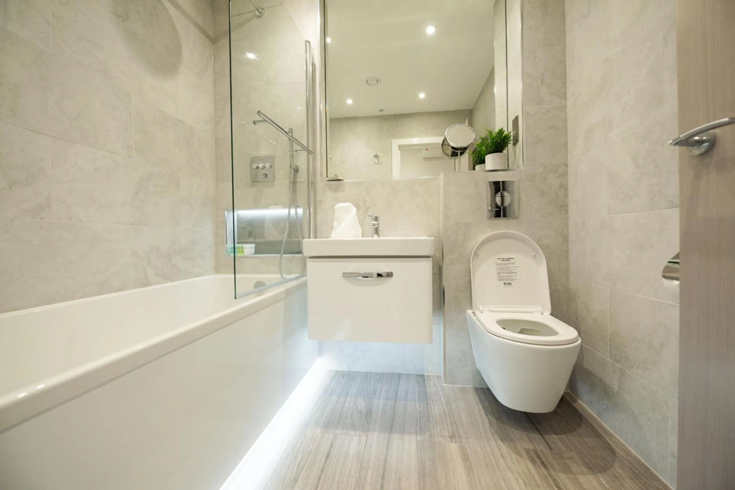 Bathroom in Chester House