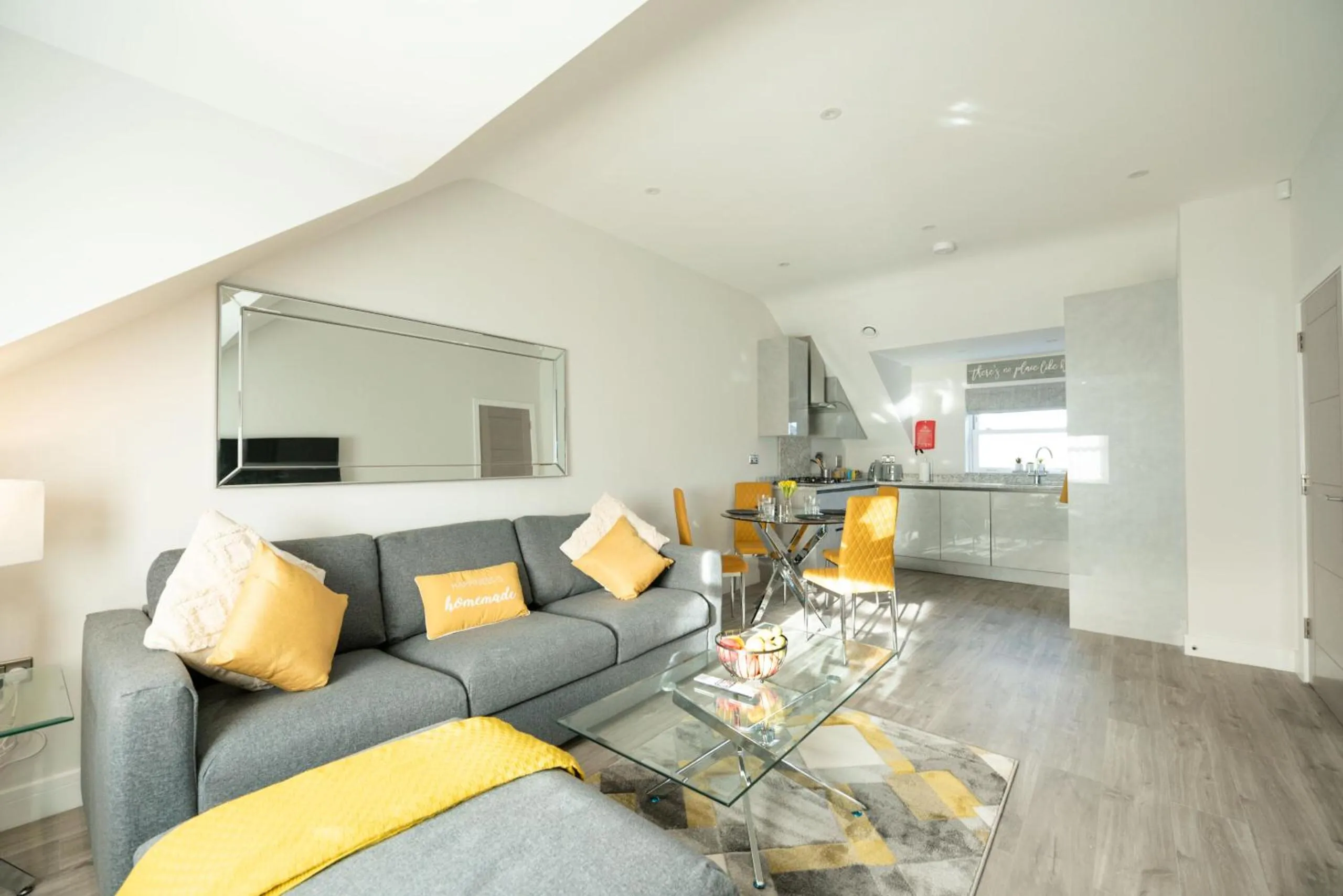 Living room in Chester House