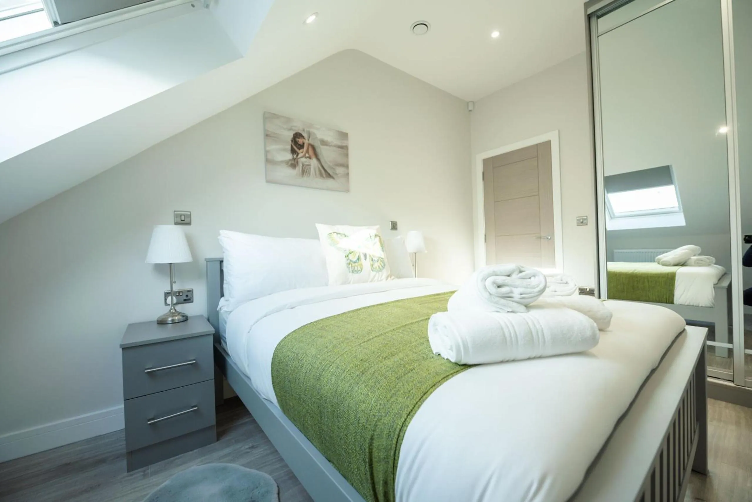 Bedroom, Bed in Chester House