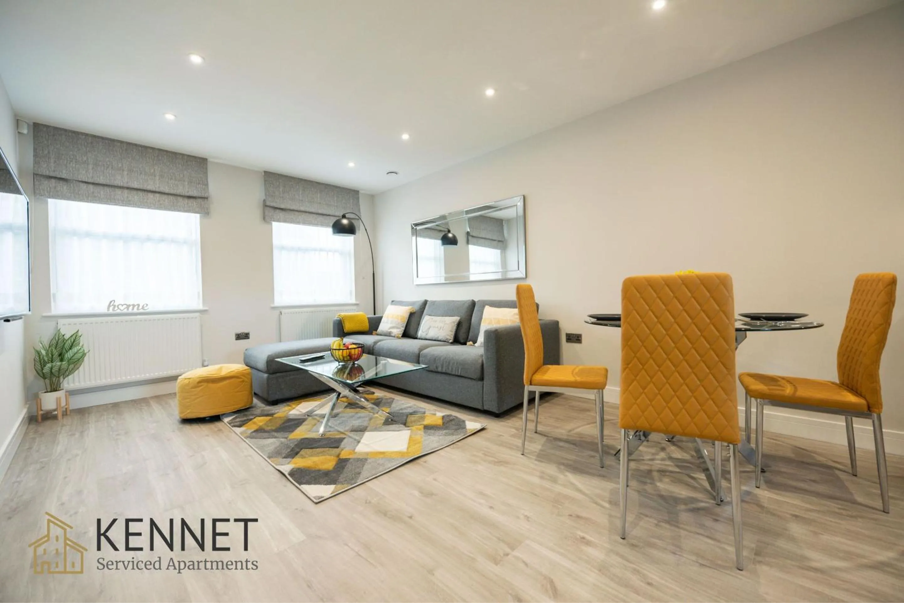 Living room in Chester House