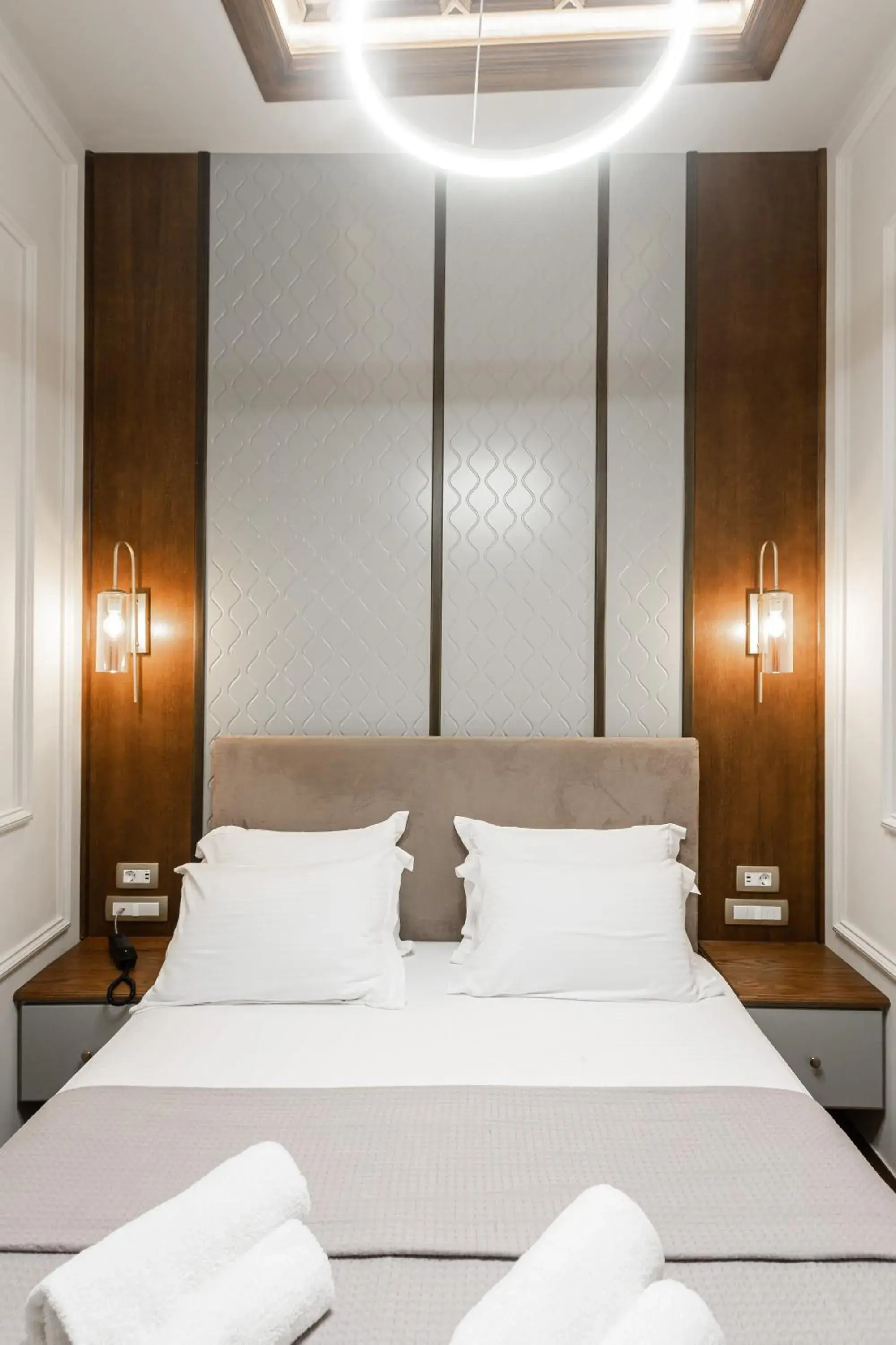 Economy Double Room in King Othon Boutique Hotel Economy Double Room in King Othon Boutique Hotel