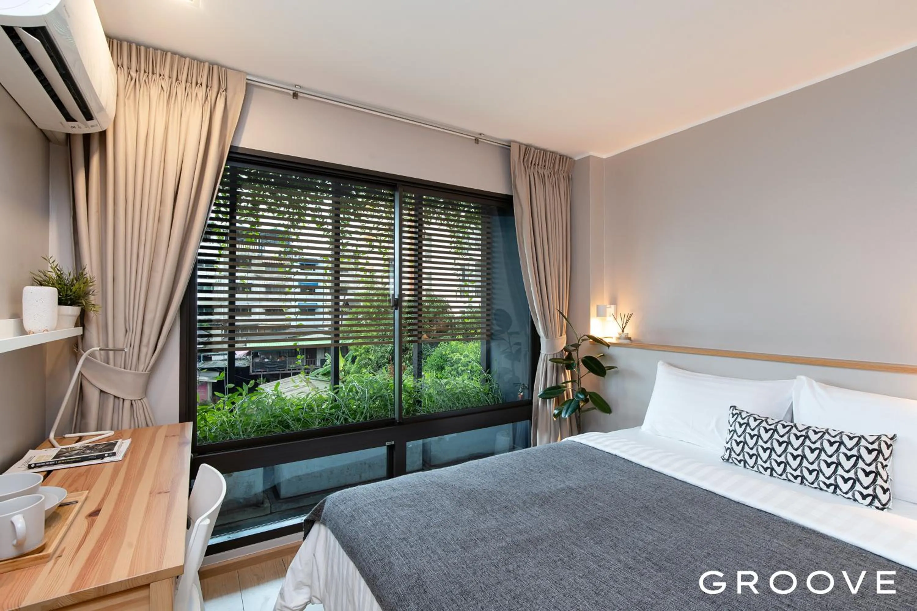 Bed in GROOVE AT SIAM