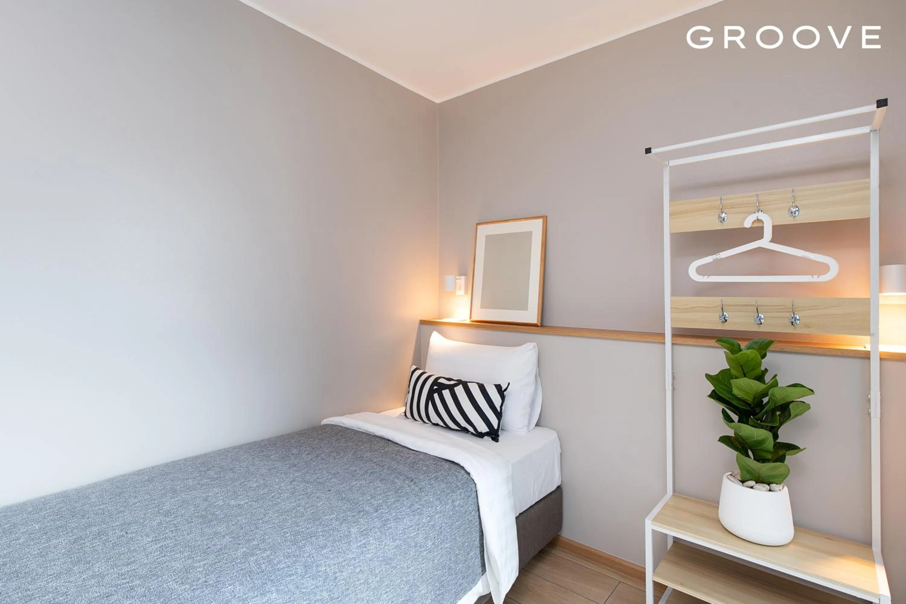 Bed in GROOVE AT SIAM