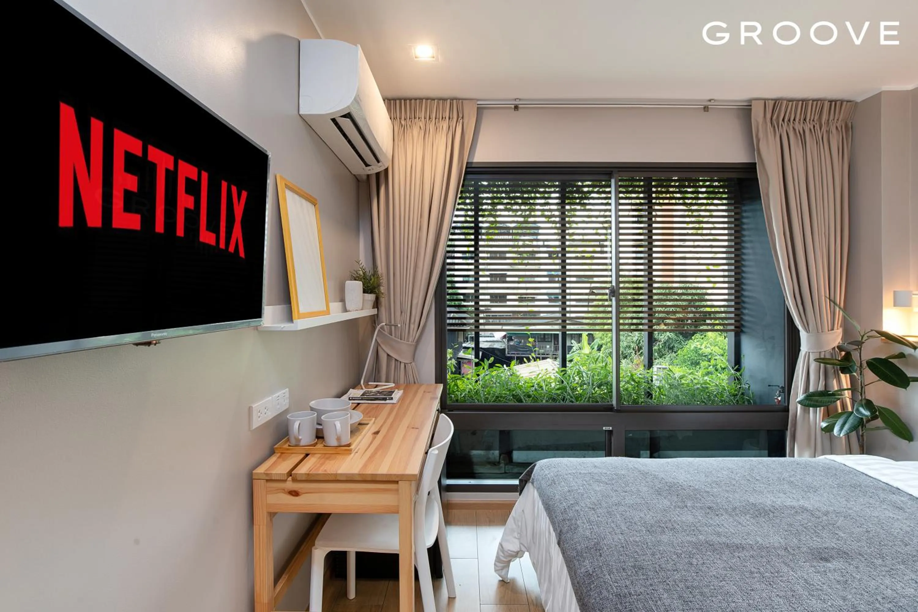 Bed in GROOVE AT SIAM